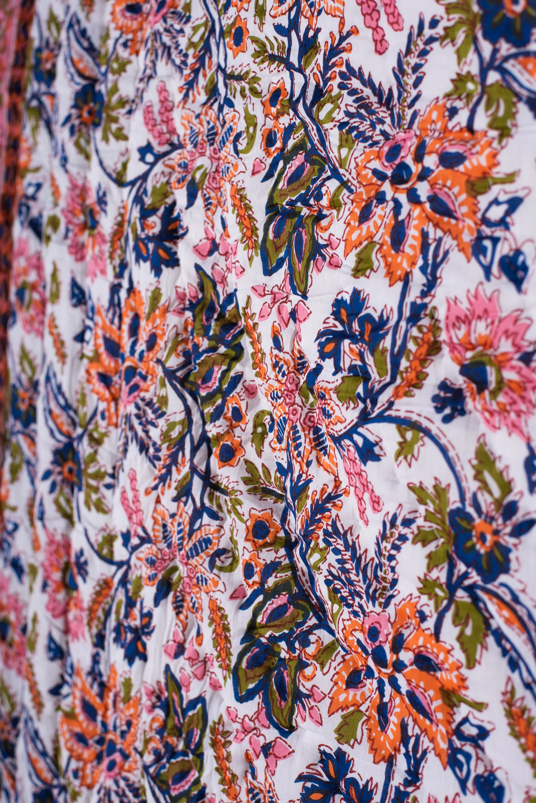 Celestial Flowers Reversible Quilt (read description) - Image 13