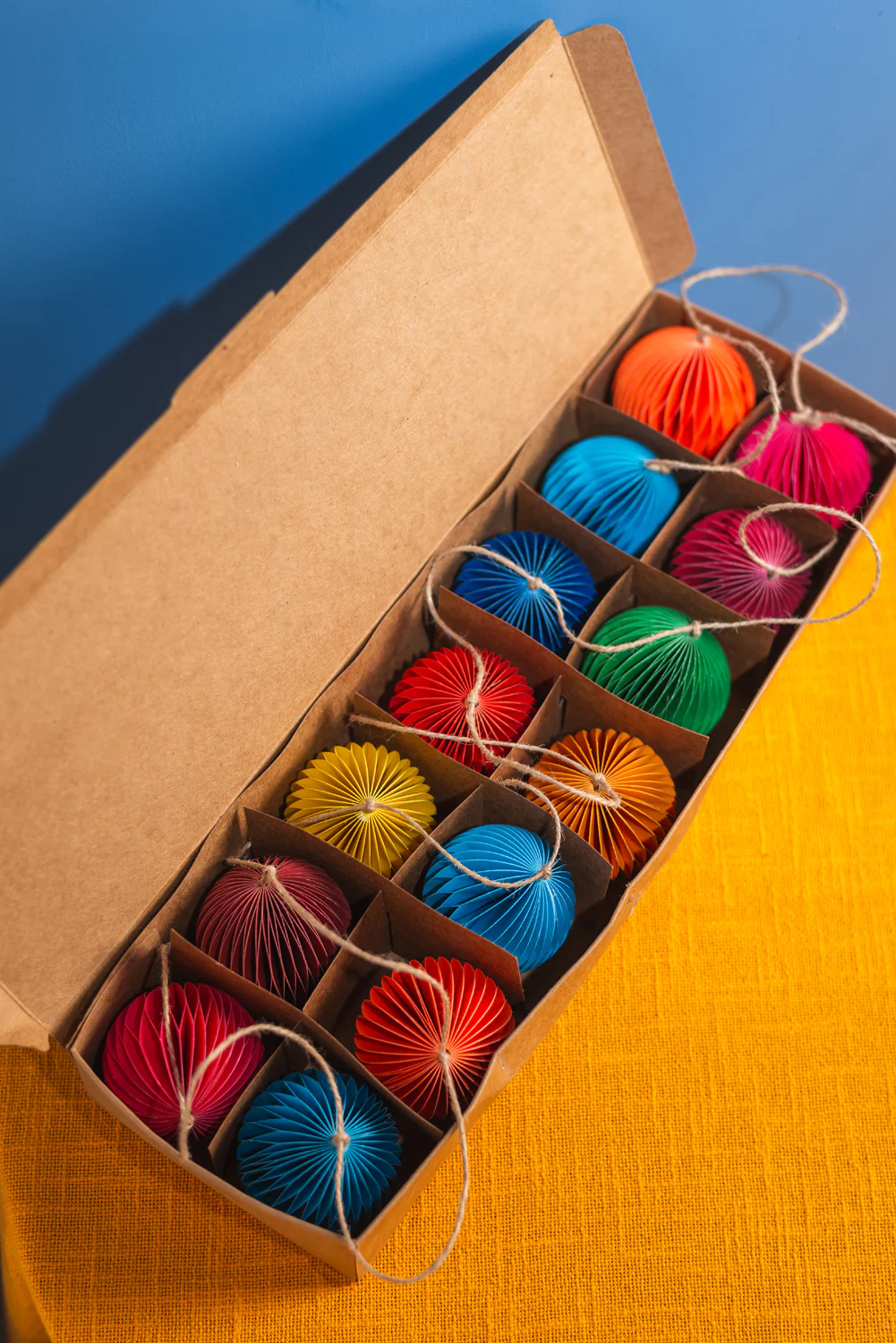 Bright Colours Origami Garland - Image 6