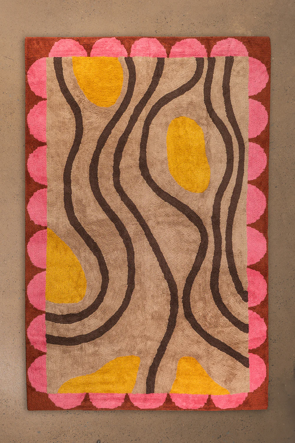 Madeleine Abstract Recycled Cotton Rug - Image 10