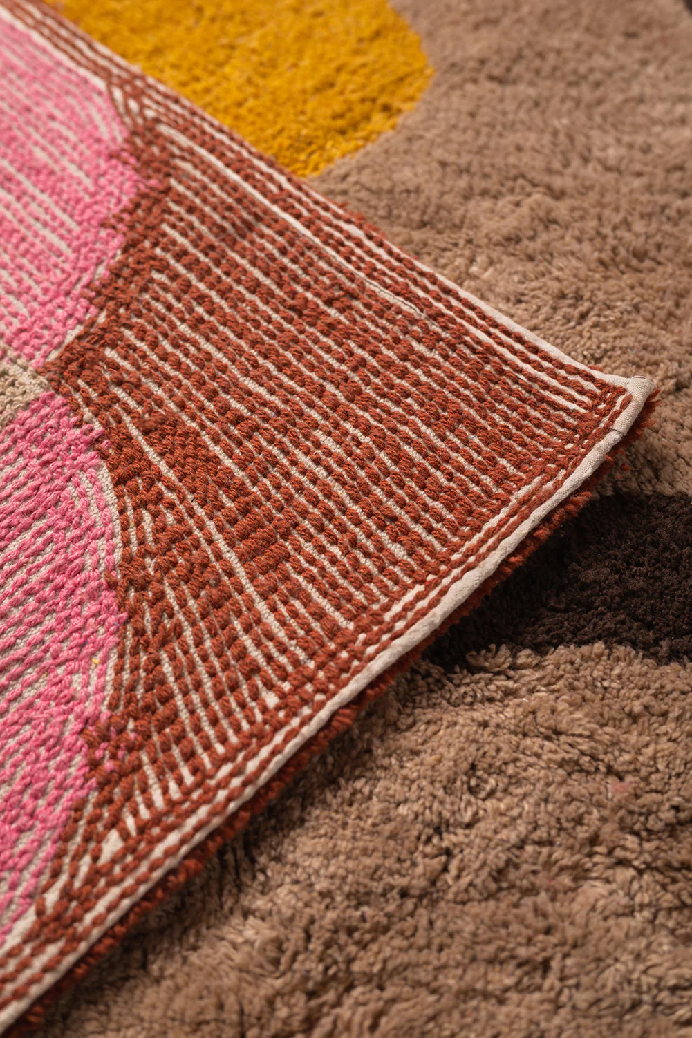 Madeleine Abstract Recycled Cotton Rug - Image 4
