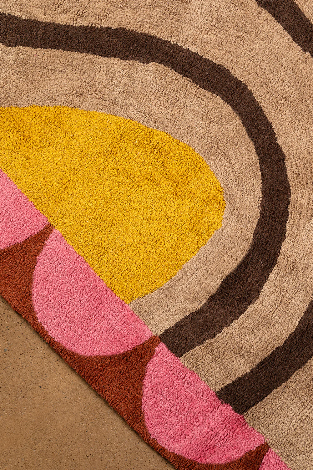 Madeleine Abstract Recycled Cotton Rug - Image 6