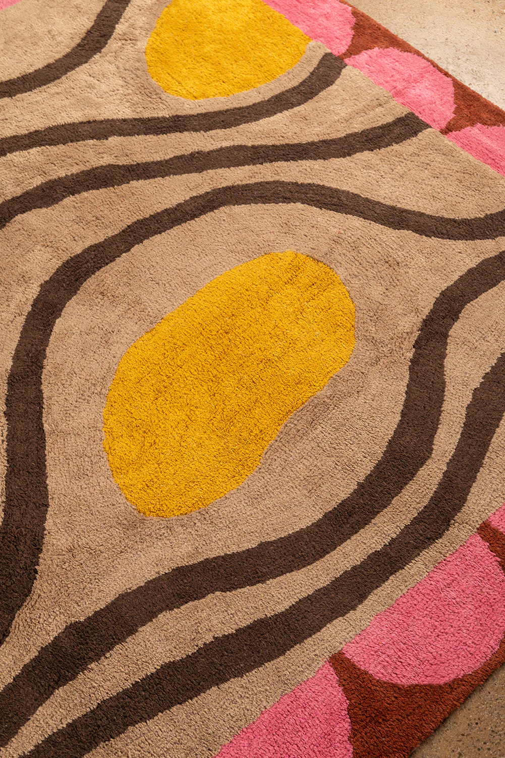 Madeleine Abstract Recycled Cotton Rug - Image 7
