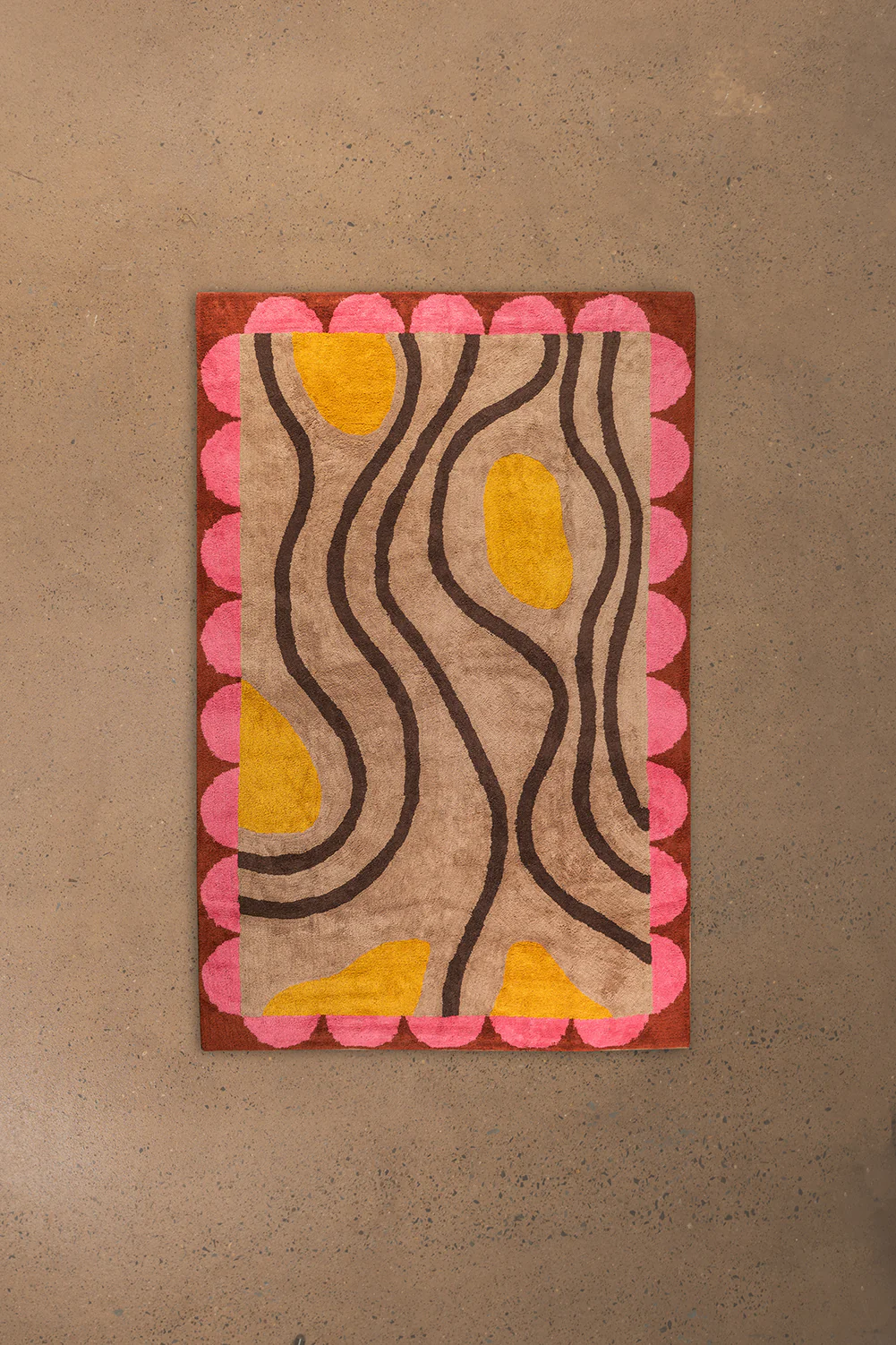 Madeleine Abstract Recycled Cotton Rug - Image 8
