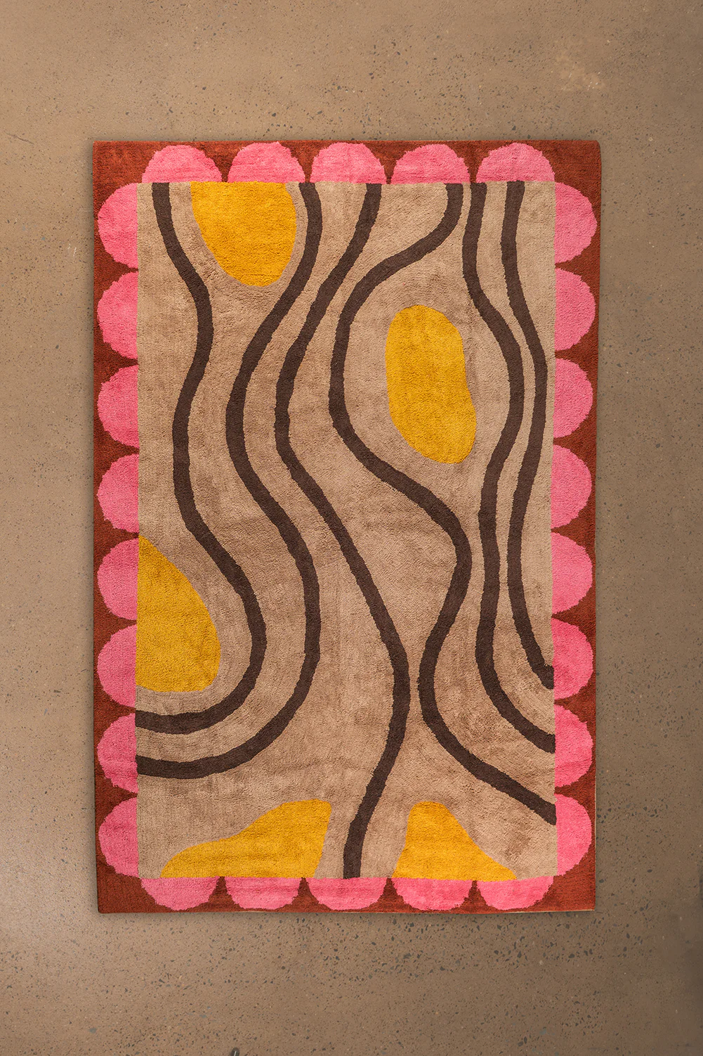 Madeleine Abstract Recycled Cotton Rug - Image 9