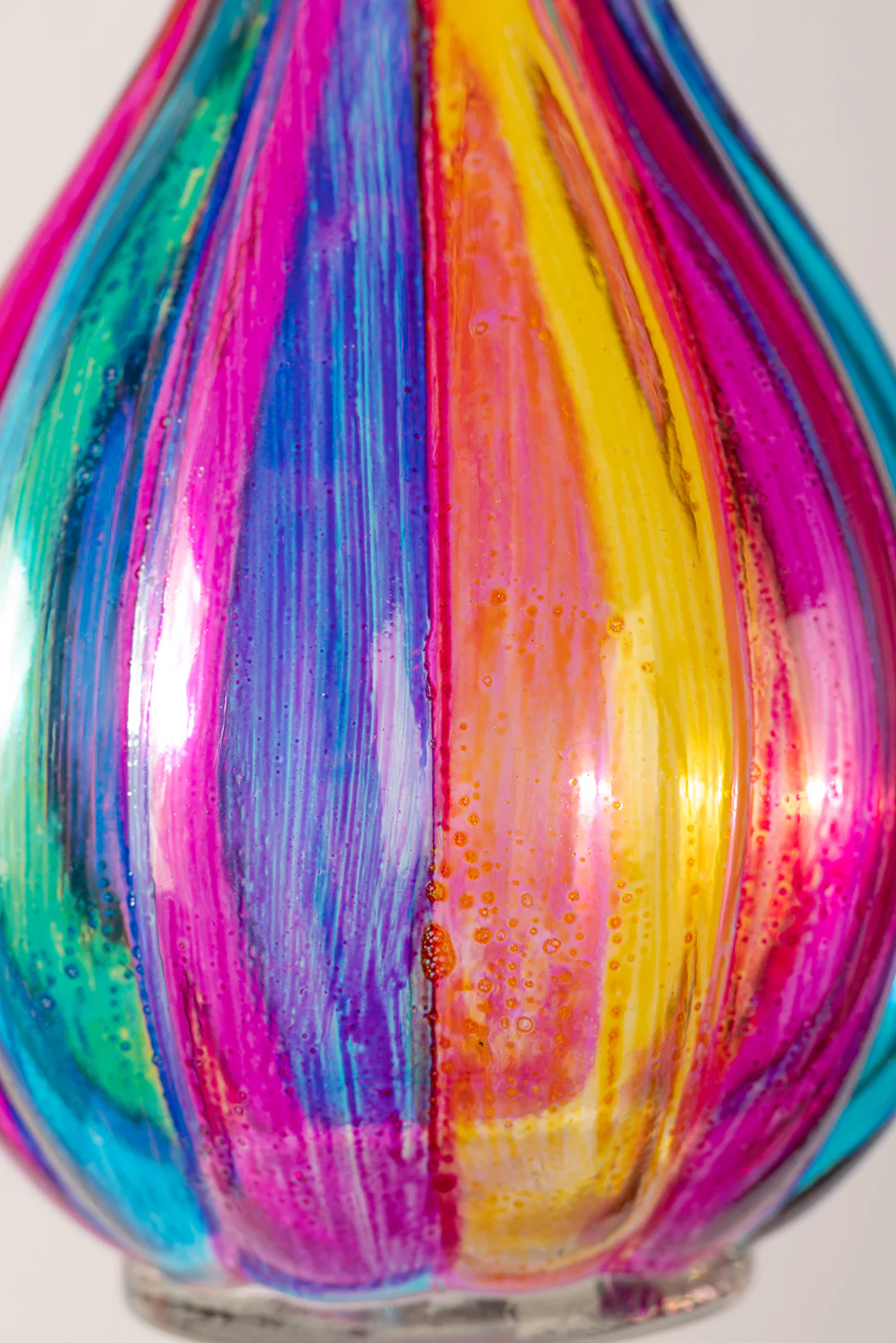 Carnival Stripe Vase - Image 6