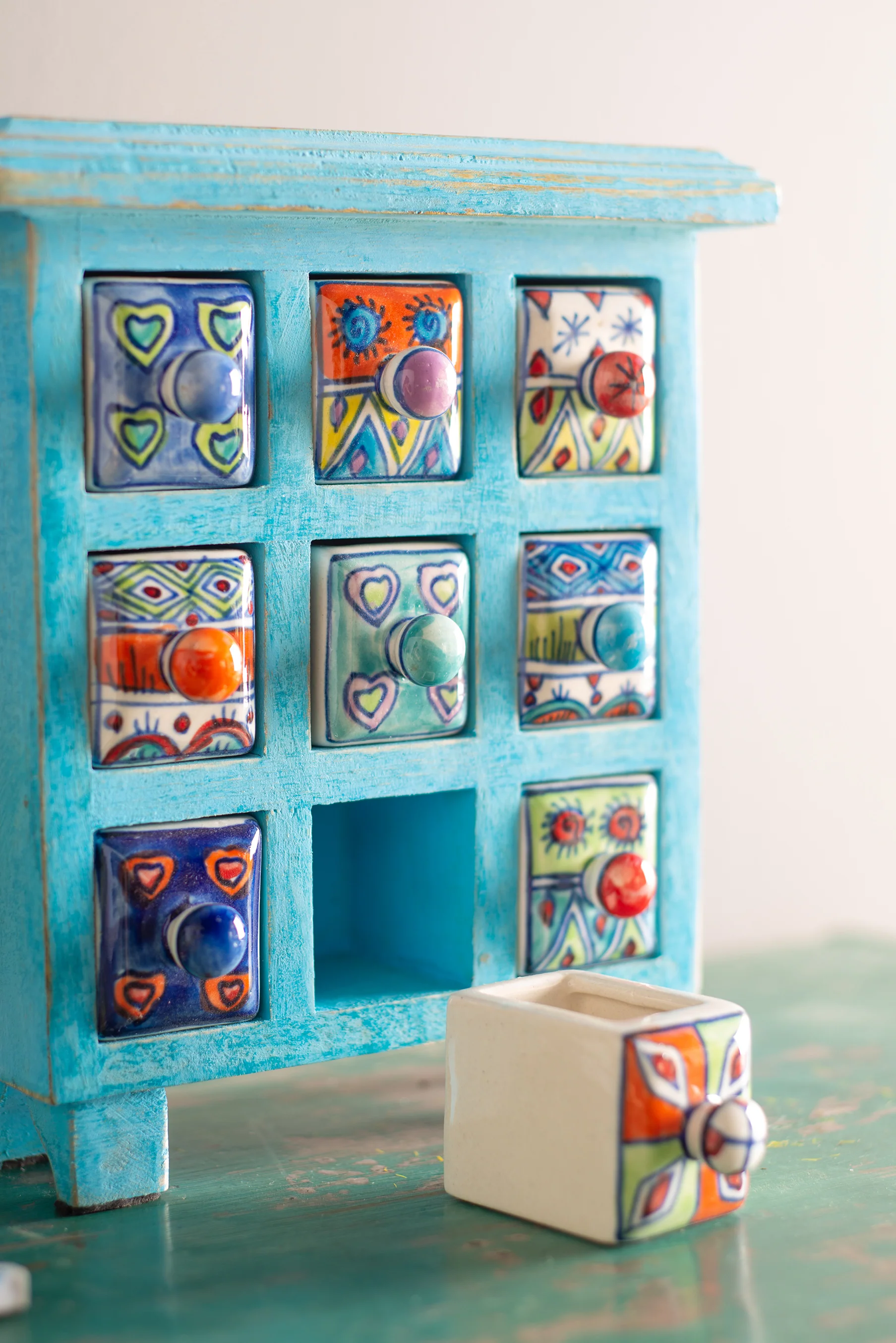 Ceramic Mini Chest - Image 3