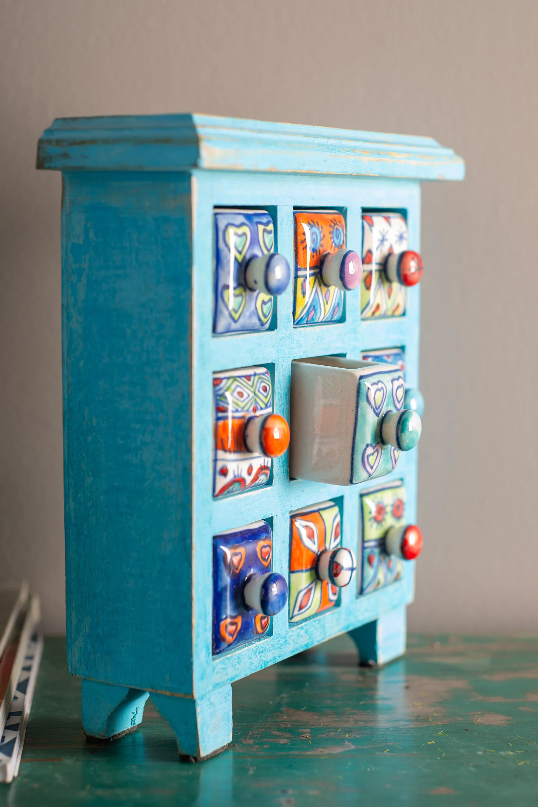 Ceramic Mini Chest - Image 6