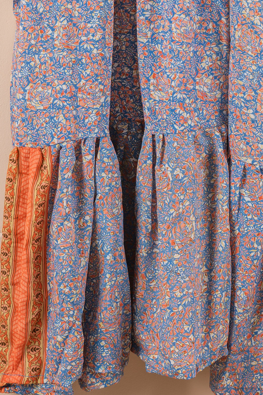 Recycled Silk Long Dress - Large - 35 - Image 4