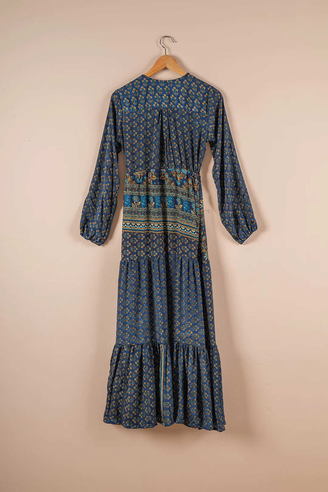 Recycled Silk Long Dress - Small - 07 - Image 3