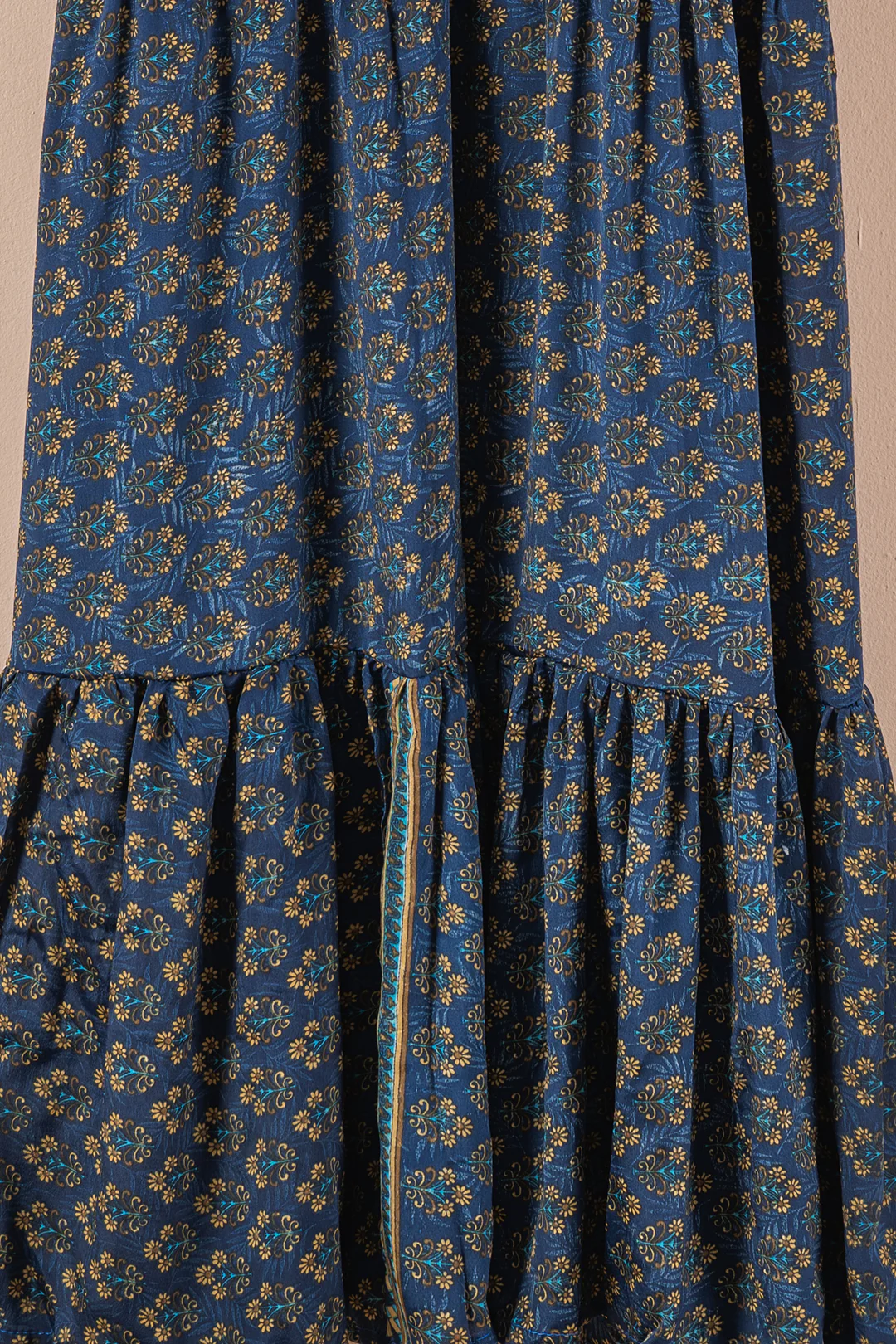 Recycled Silk Long Dress - Small - 07 - Image 4