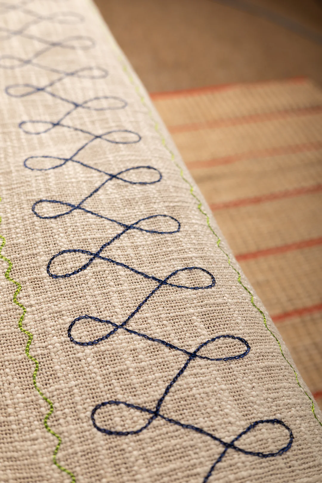 Enola Embroidered Throw - Image 5