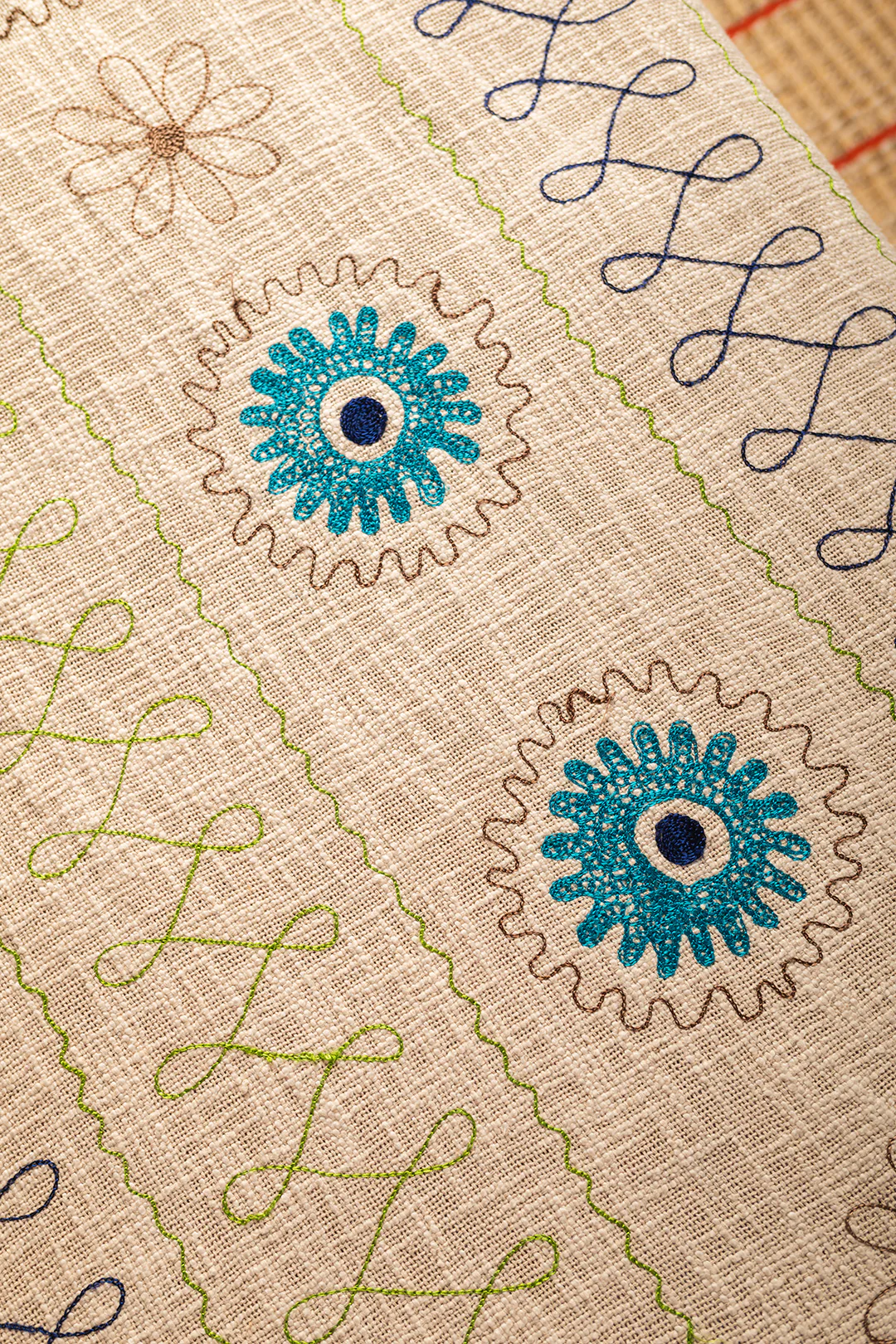 Enola Embroidered Throw - Image 7