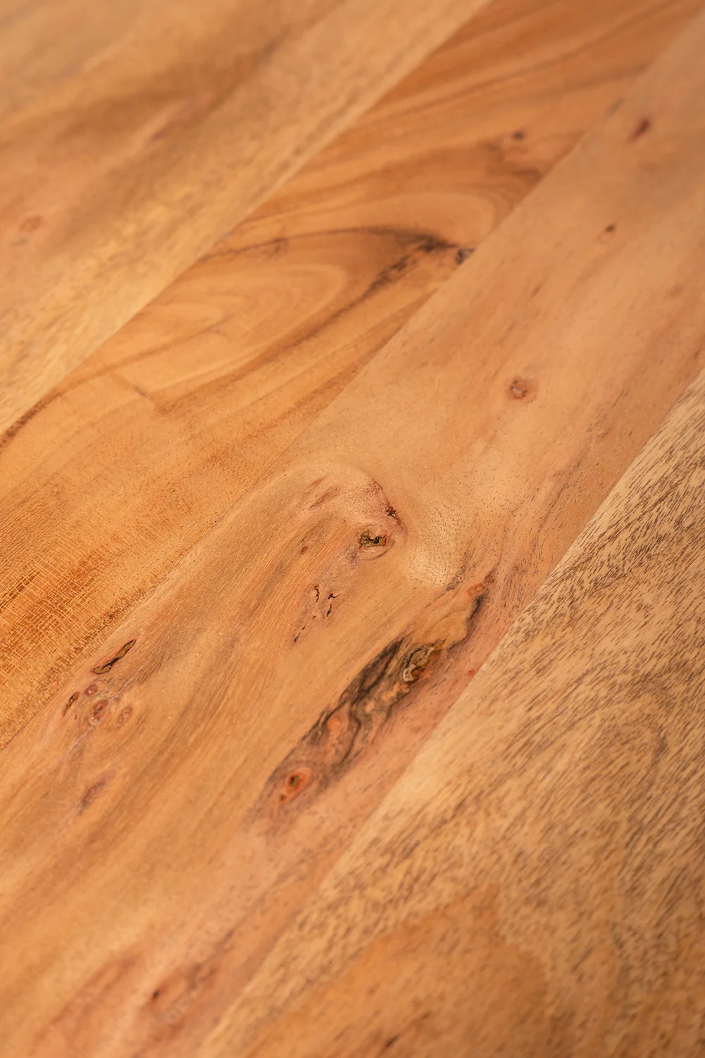 Tove Acacia Wood Natural Finish Dining Table - Image 3