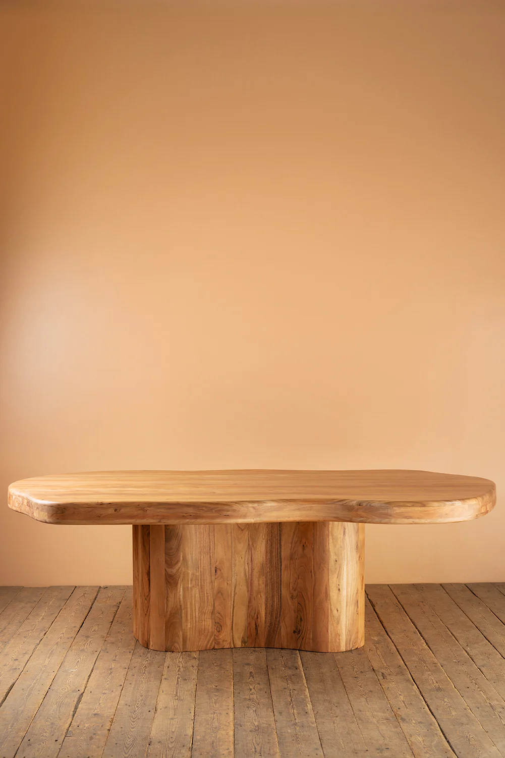 Tove Acacia Wood Natural Finish Dining Table - Image 4