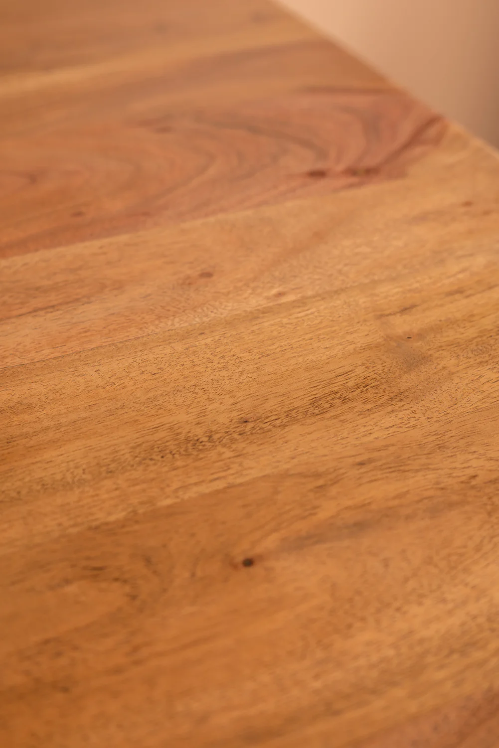 Landis Acacia Wood Natural Finish Dining Table - Image 9