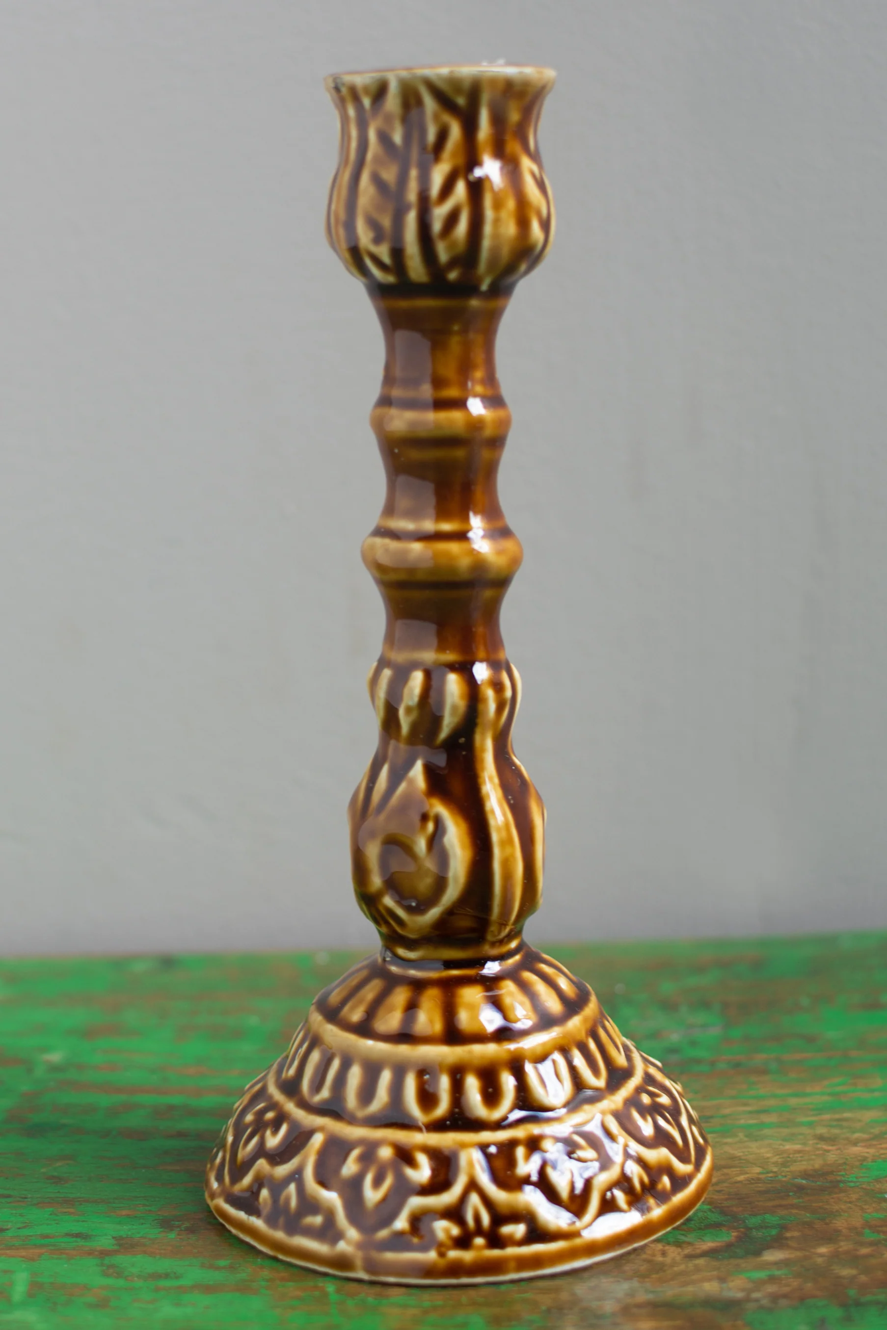Moulded Metal Ceramic Candle Holders - Image 10