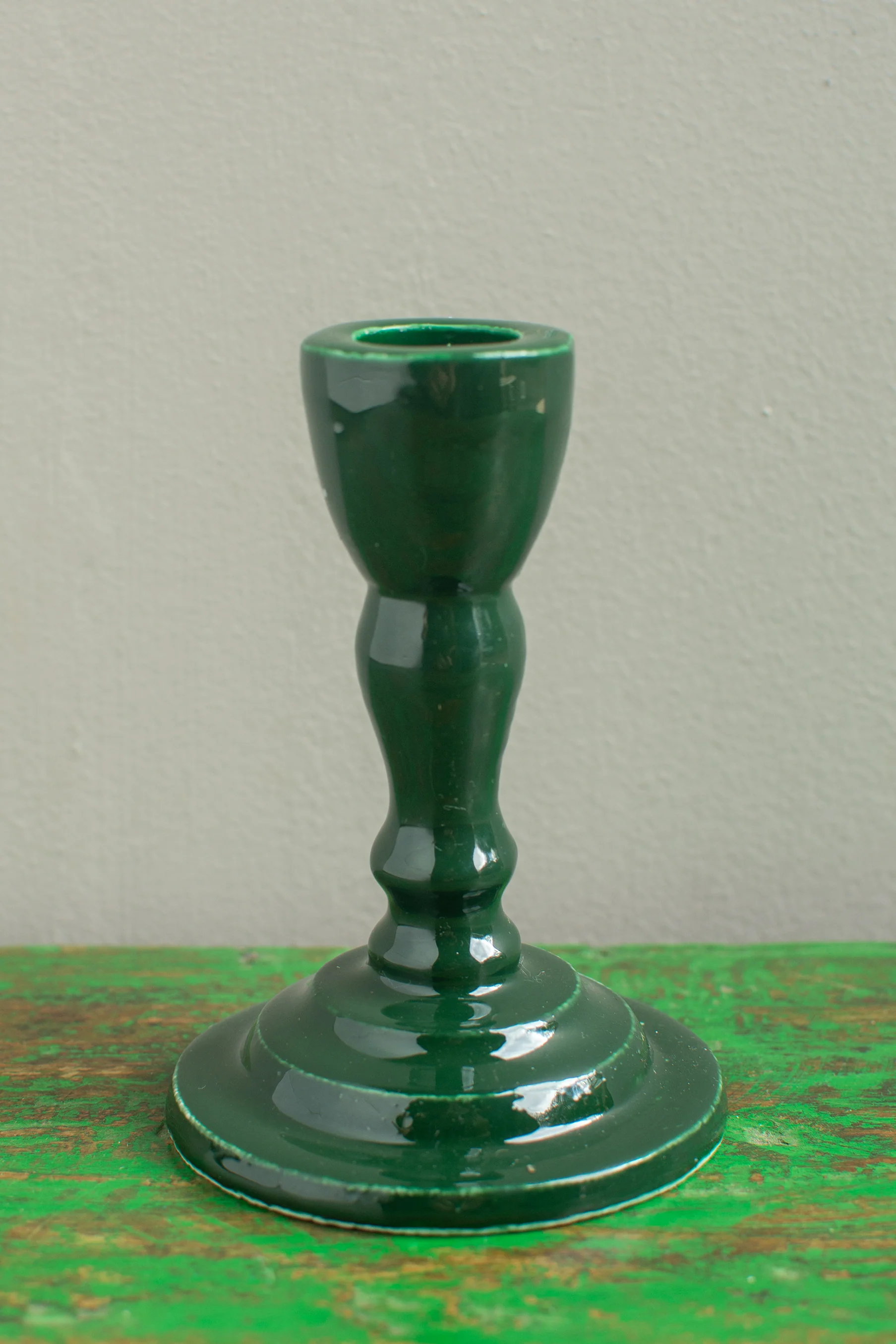 Moulded Metal Ceramic Candle Holders - Image 12