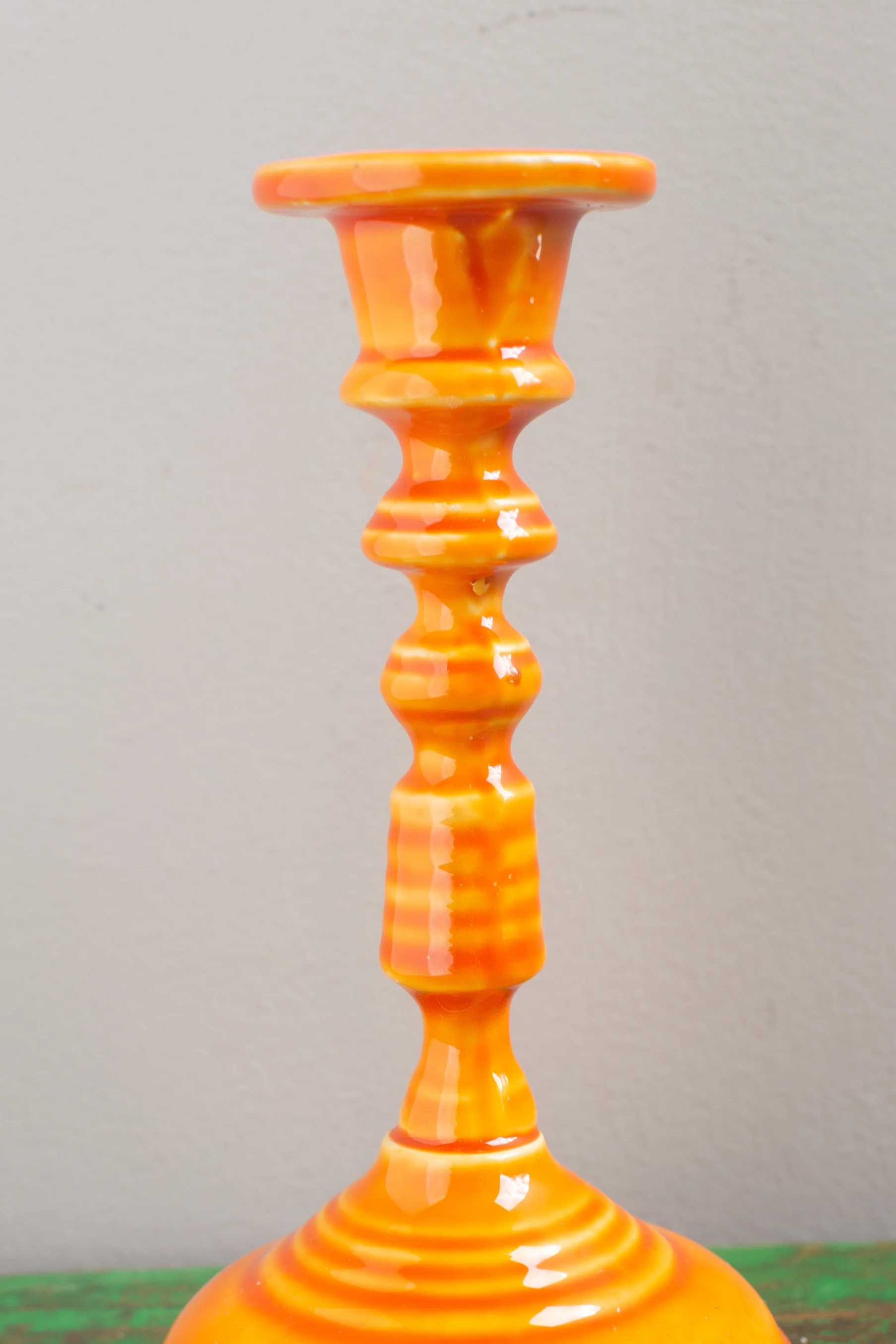 Moulded Metal Ceramic Candle Holders - Image 9