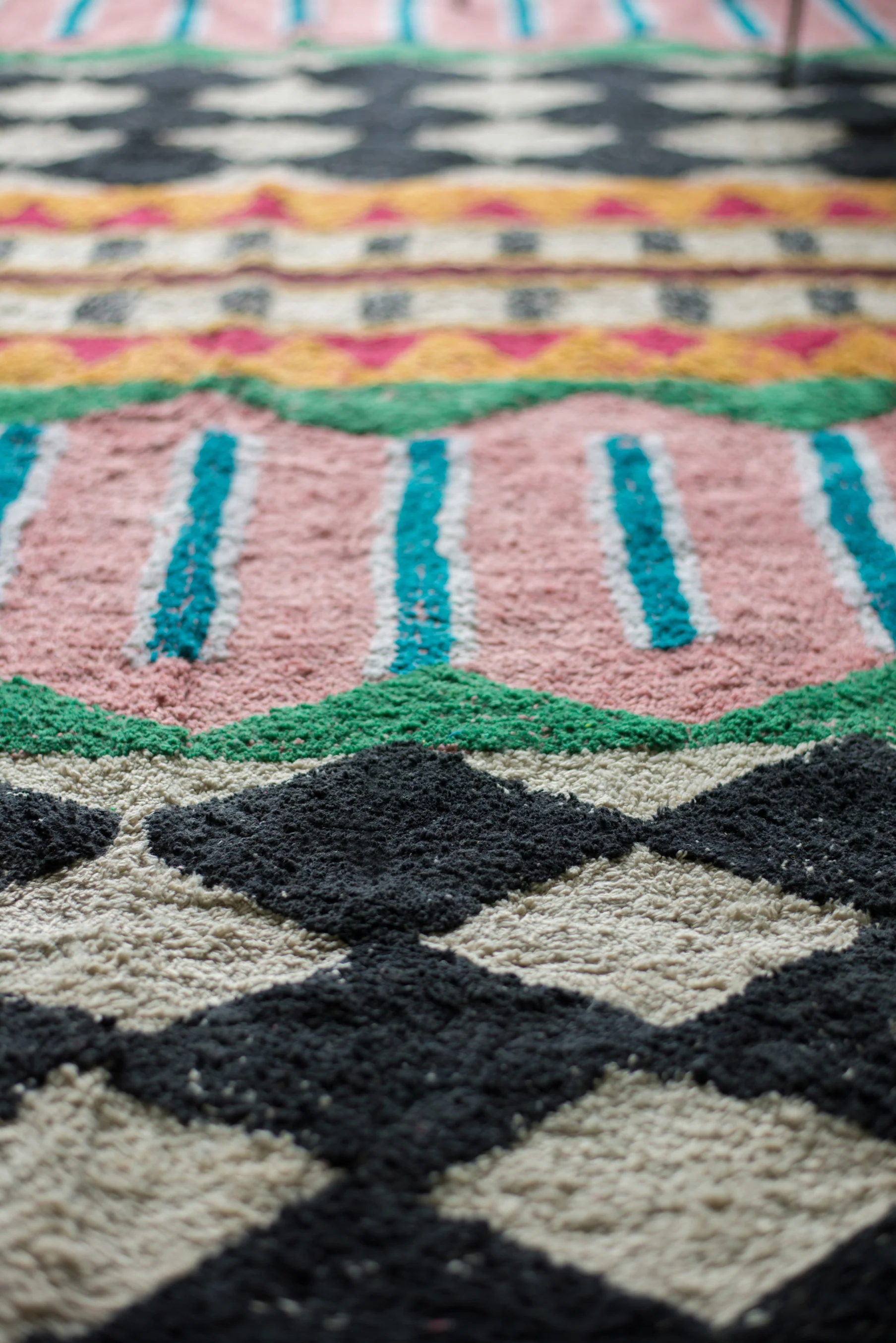 Palazzo Geometric 100% Recycled Extra Large Rug - Image 4