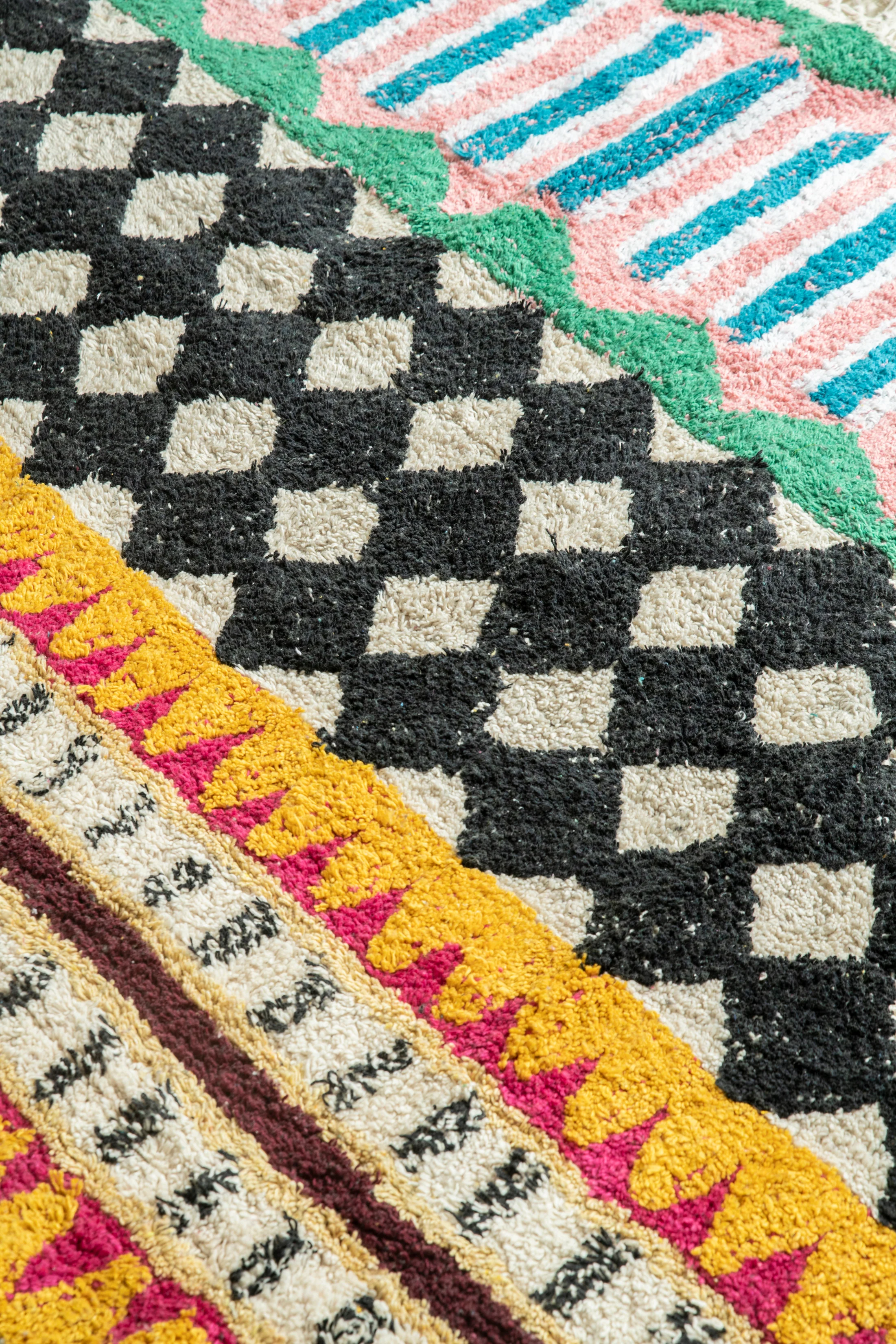 Palazzo Geometric 100% Recycled Medium Rug - Image 5