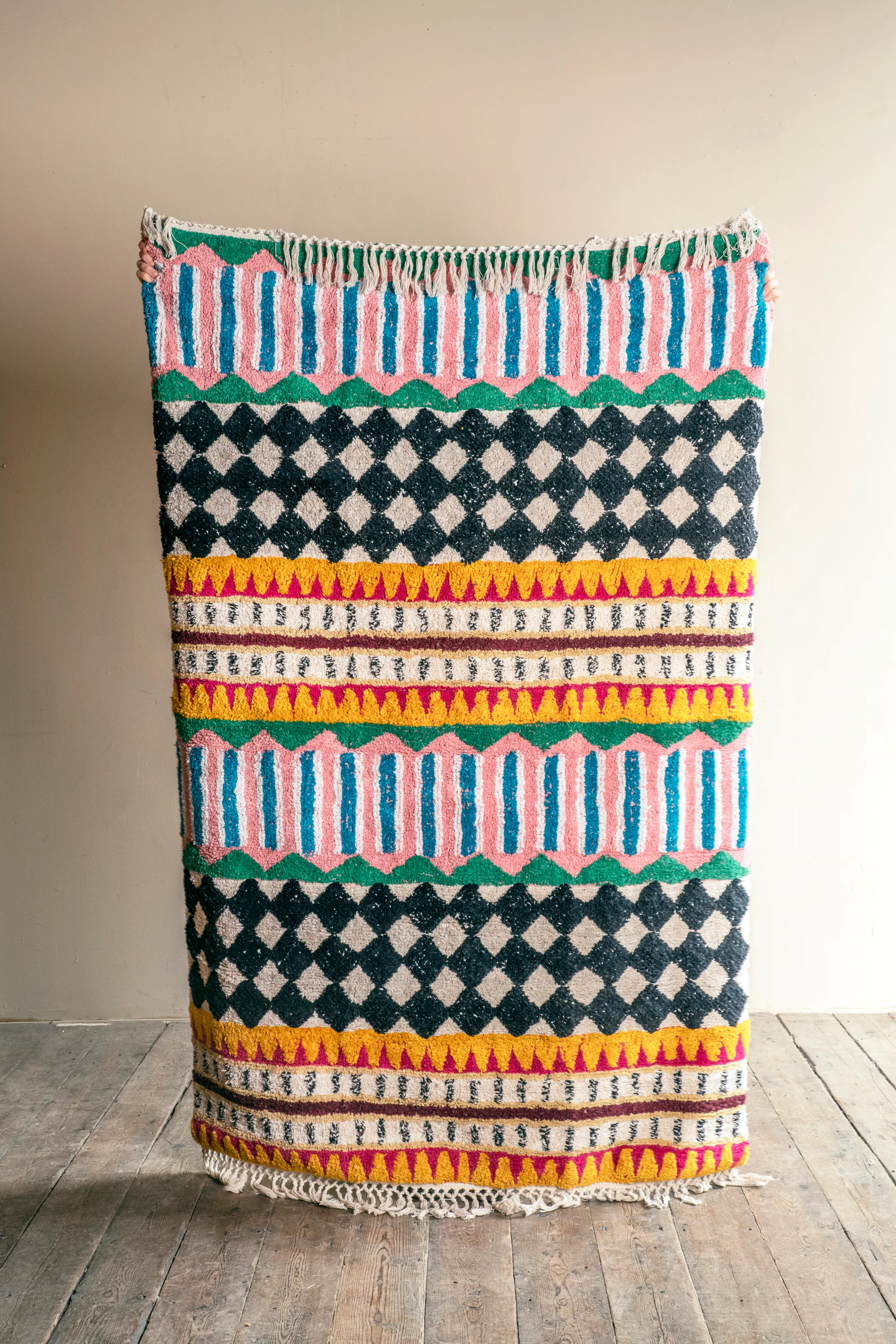 Palazzo Geometric 100% Recycled Medium Rug - Image 6