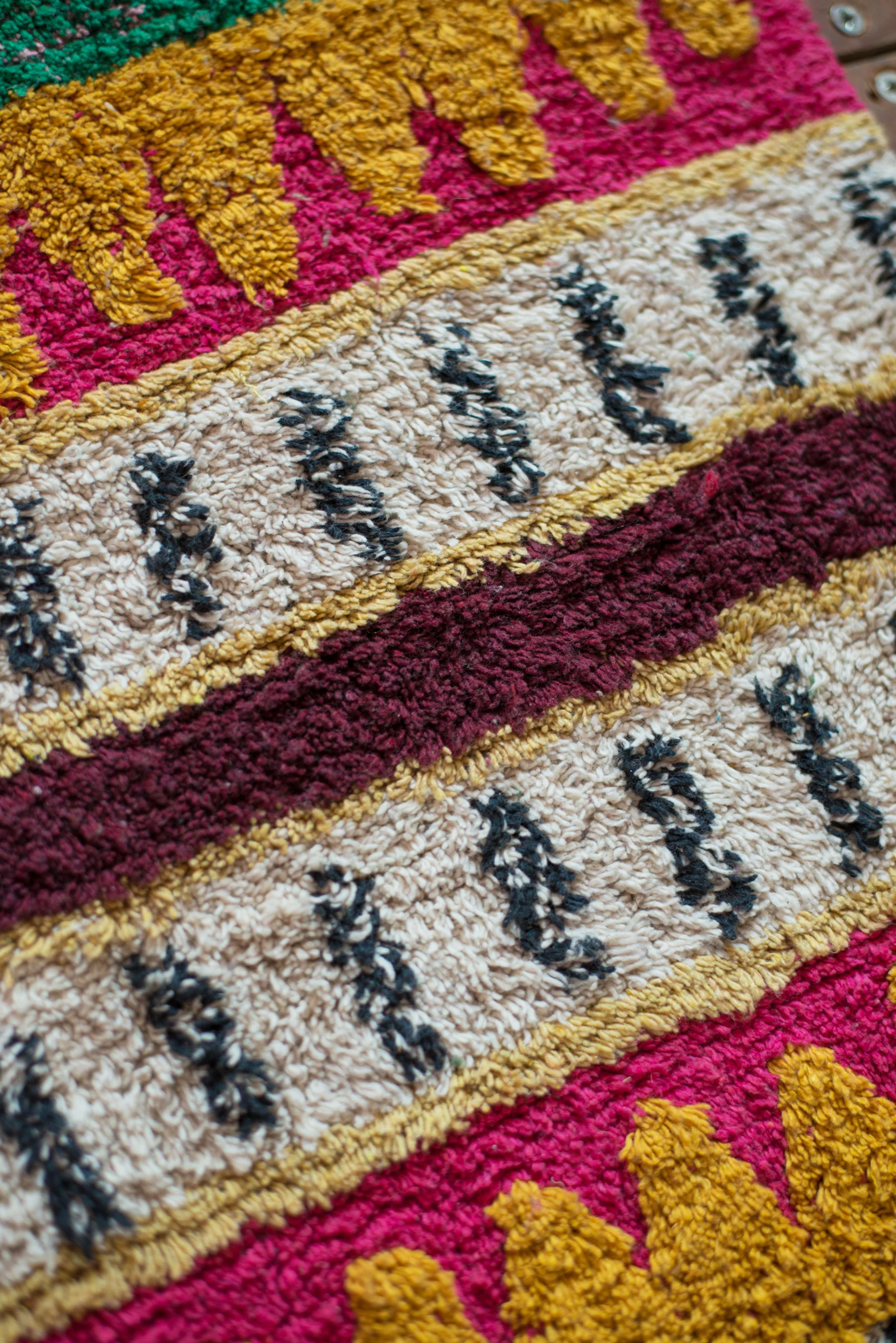 Palazzo Geometric 100% Recycled Runner Rug - Image 7