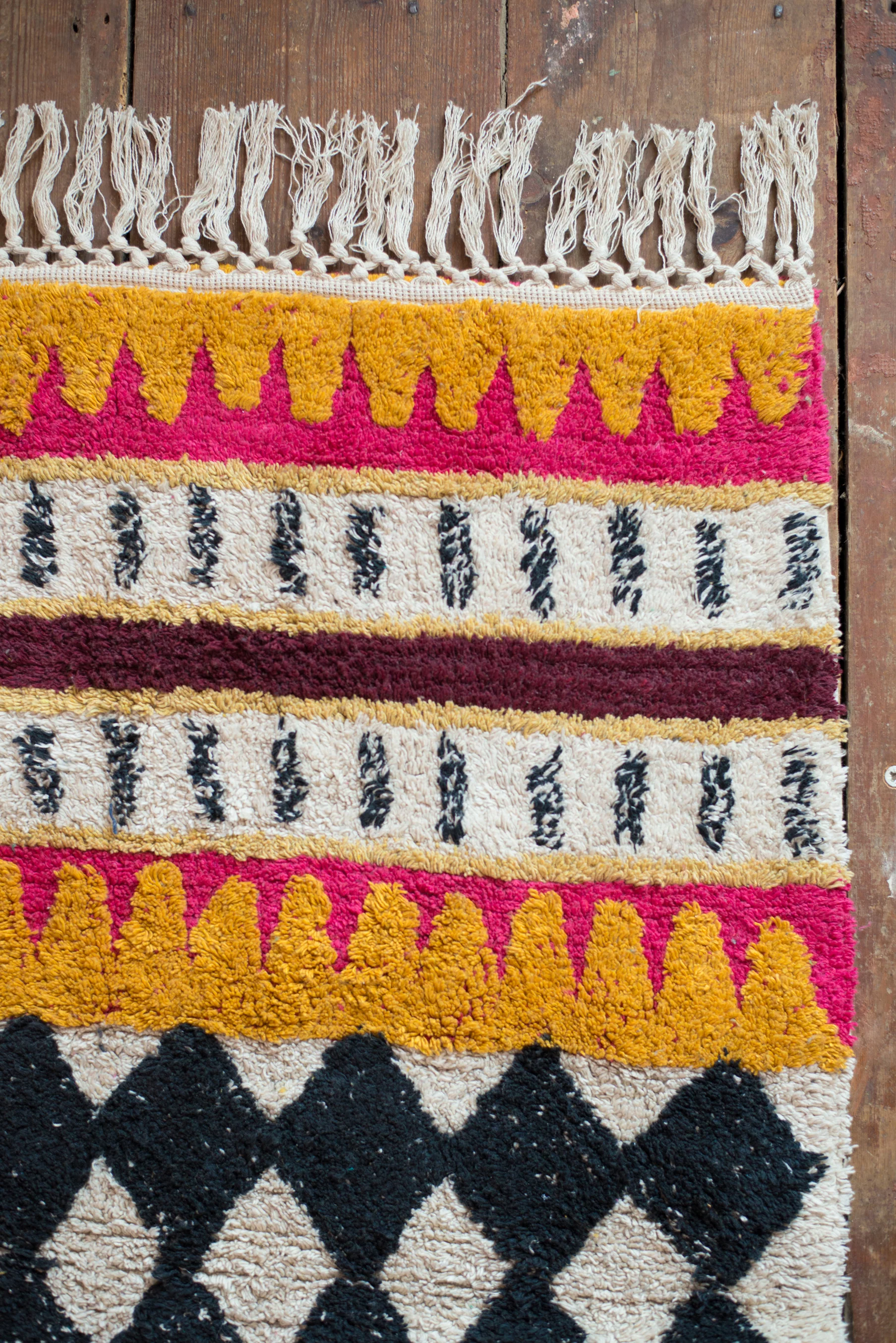Palazzo Geometric 100% Recycled Runner Rug - Image 9