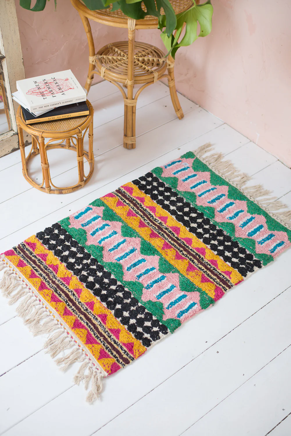 Palazzo Geometric 100% Recycled Small Rug - Image 4