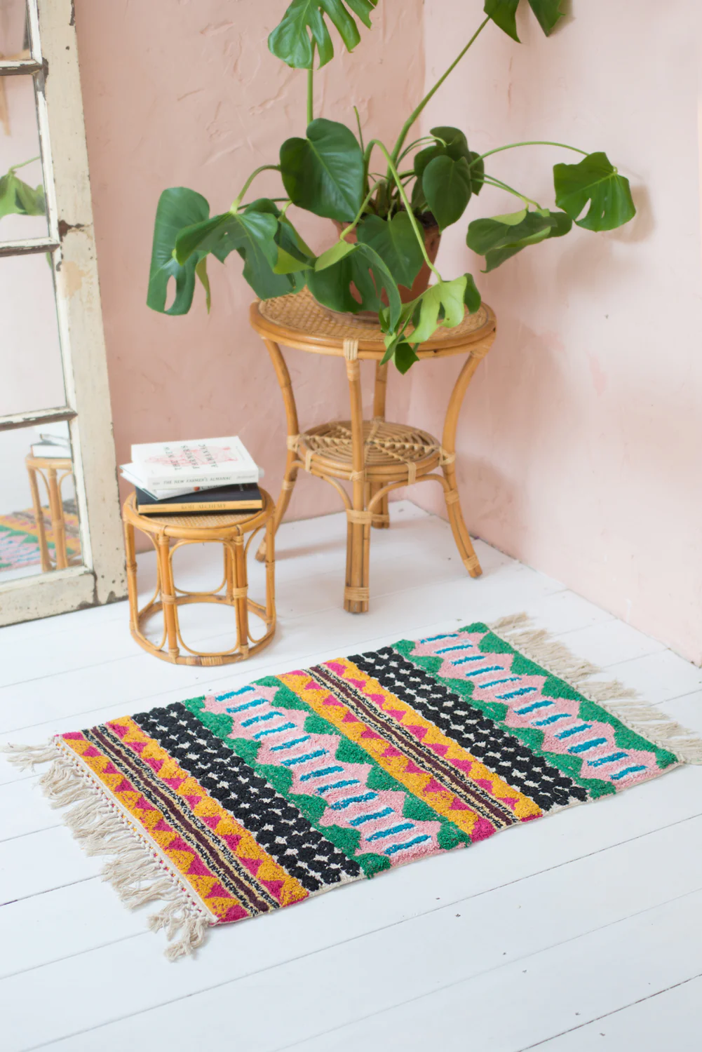Palazzo Geometric 100% Recycled Small Rug - Image 5