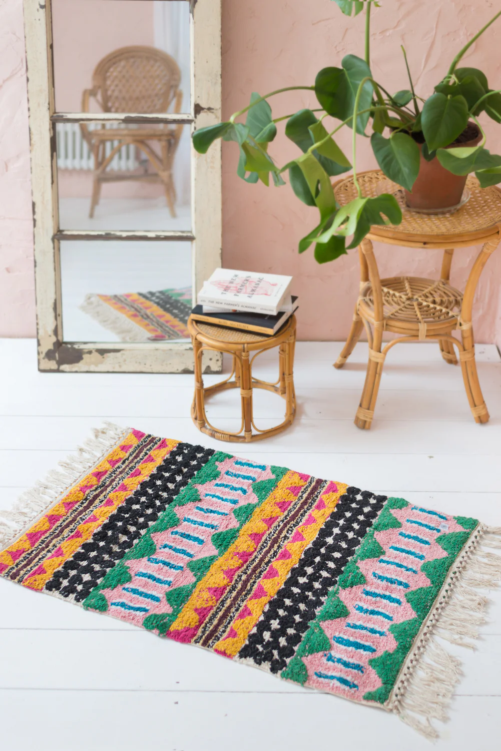 Palazzo Geometric 100% Recycled Small Rug - Image 8