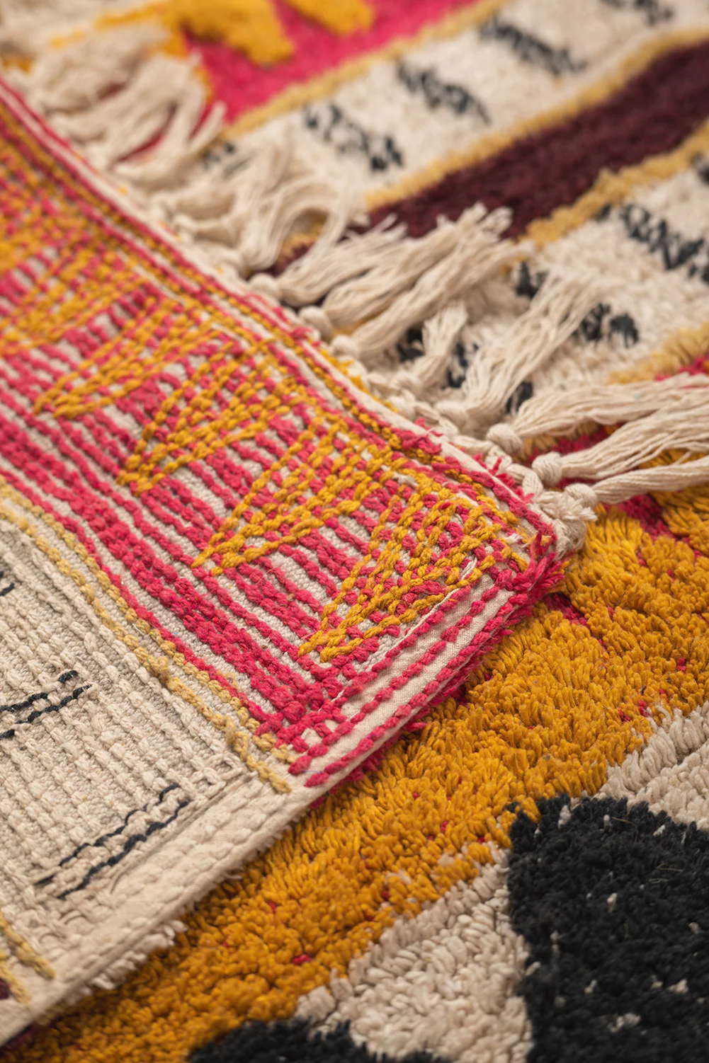Palazzo Geometric 100% Recycled Small Rug - Image 9