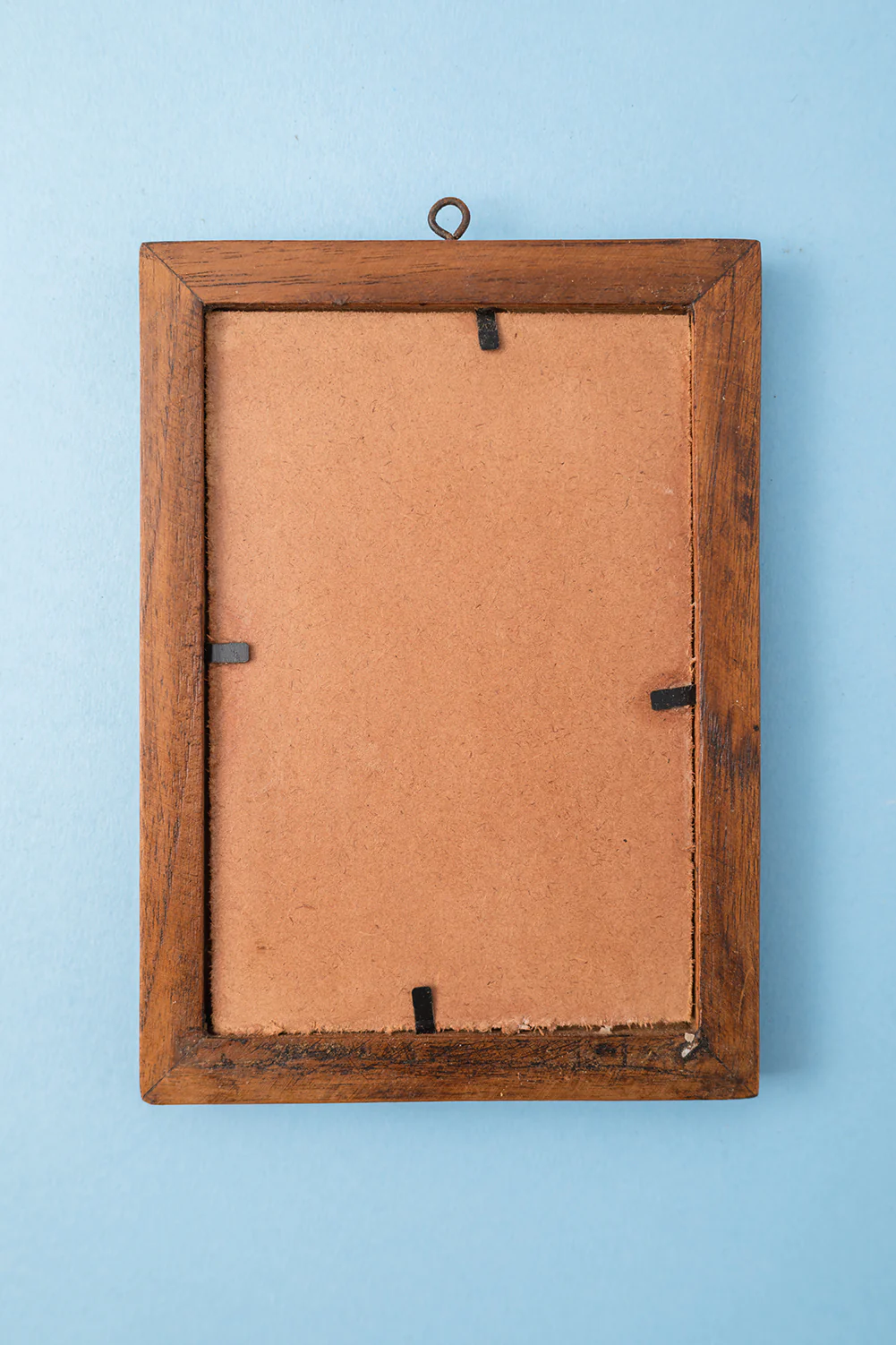 Small Old Wood Frame with Botanical/Wildlife Painting - 415 - Image 3