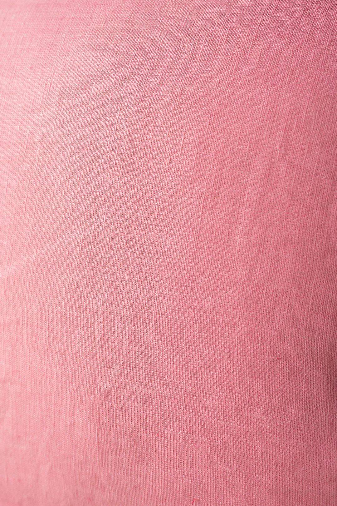 Pink Botanical Embroidered Cushion Cover - Image 4