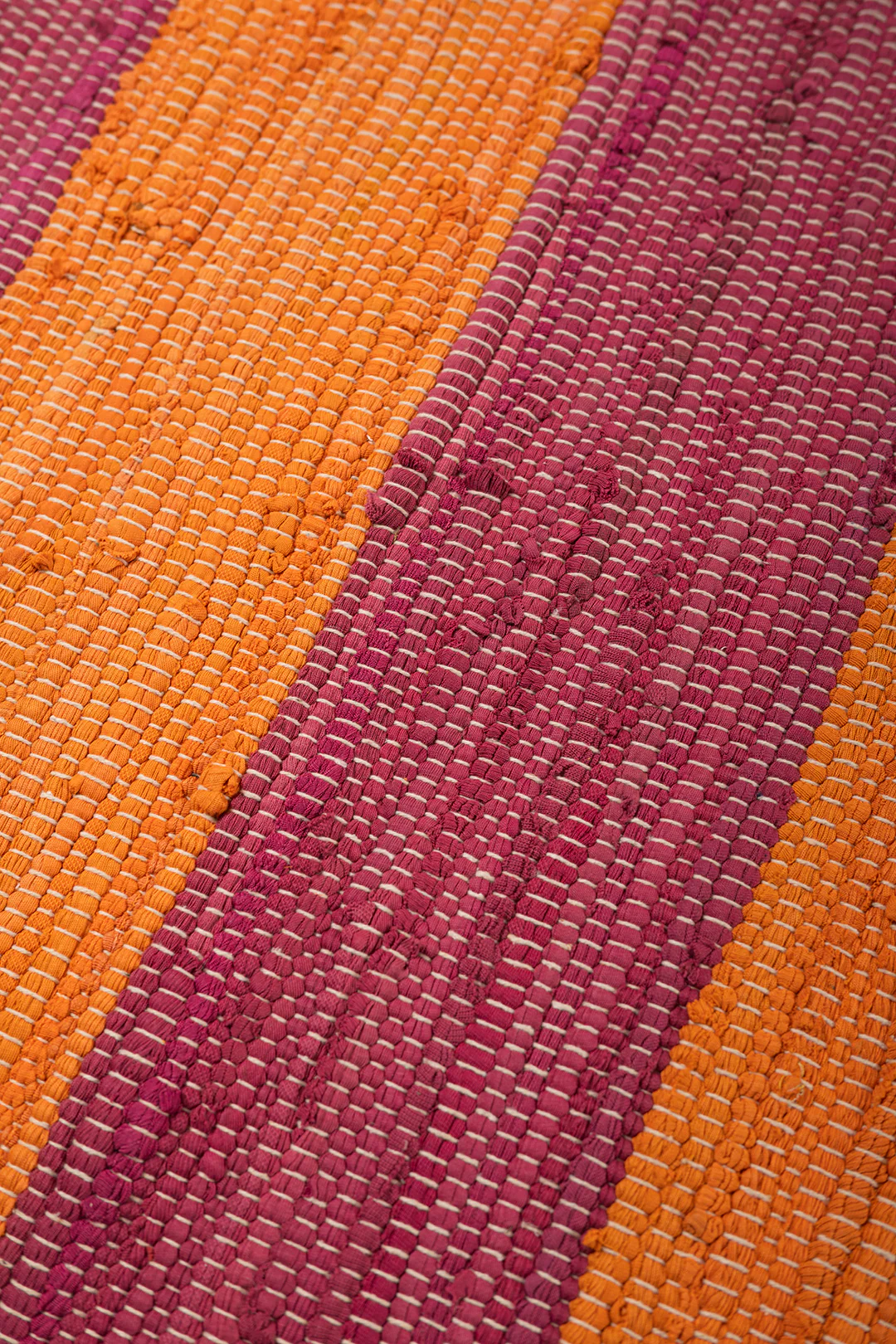 Stripe Trio Large Recycled Rug - Image 5