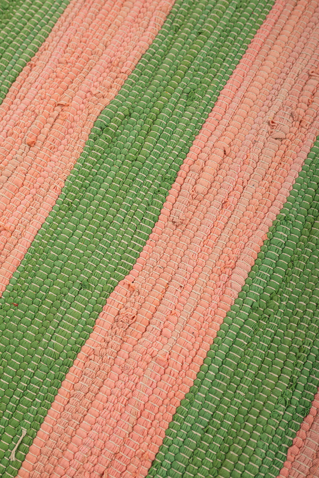 Stripe Trio Large Recycled Rug - Image 6