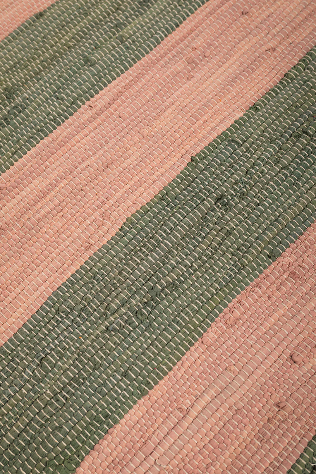 Stripe Trio Large Recycled Rug - Image 7