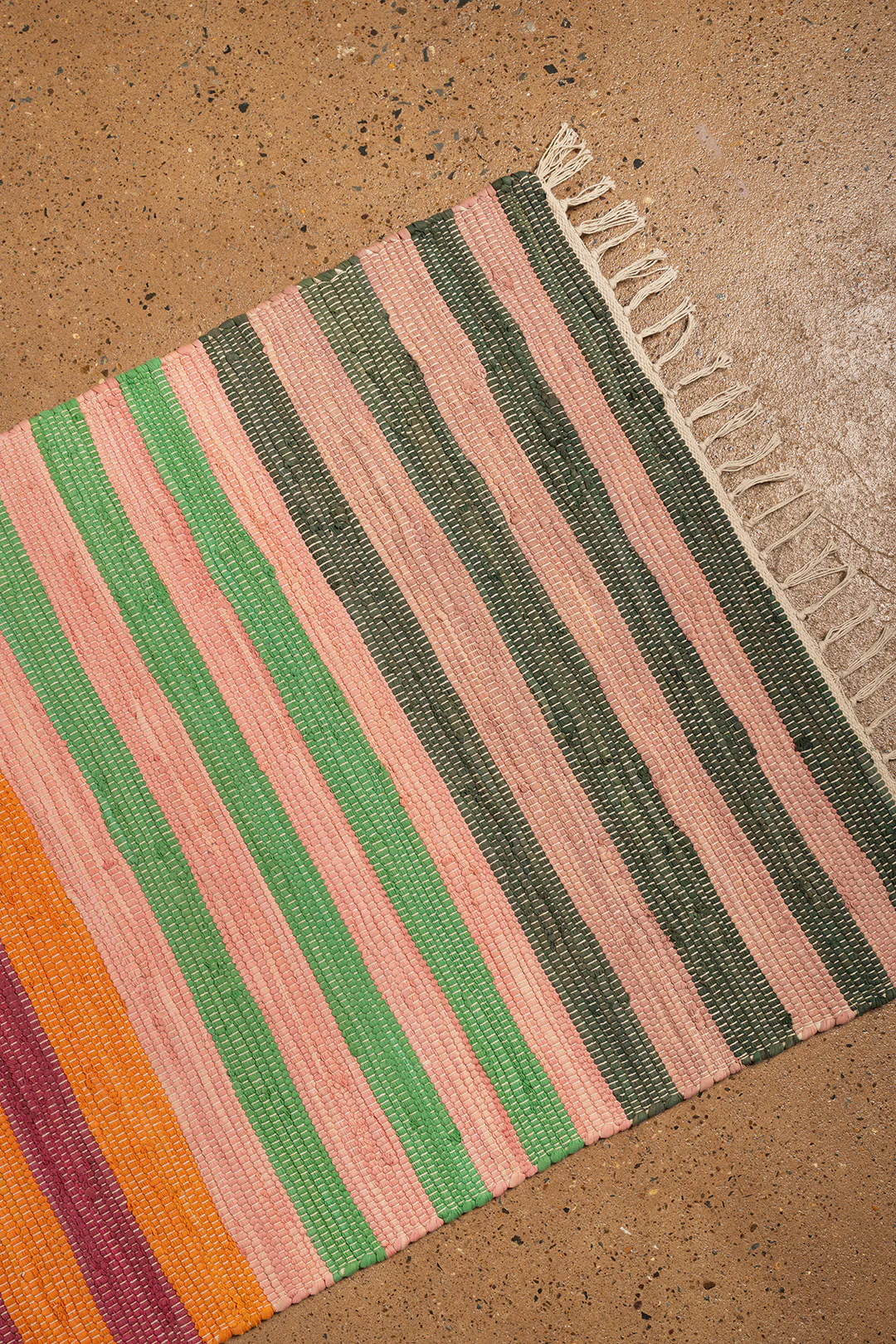 Stripe Trio Medium Recycled Rug - Image 5
