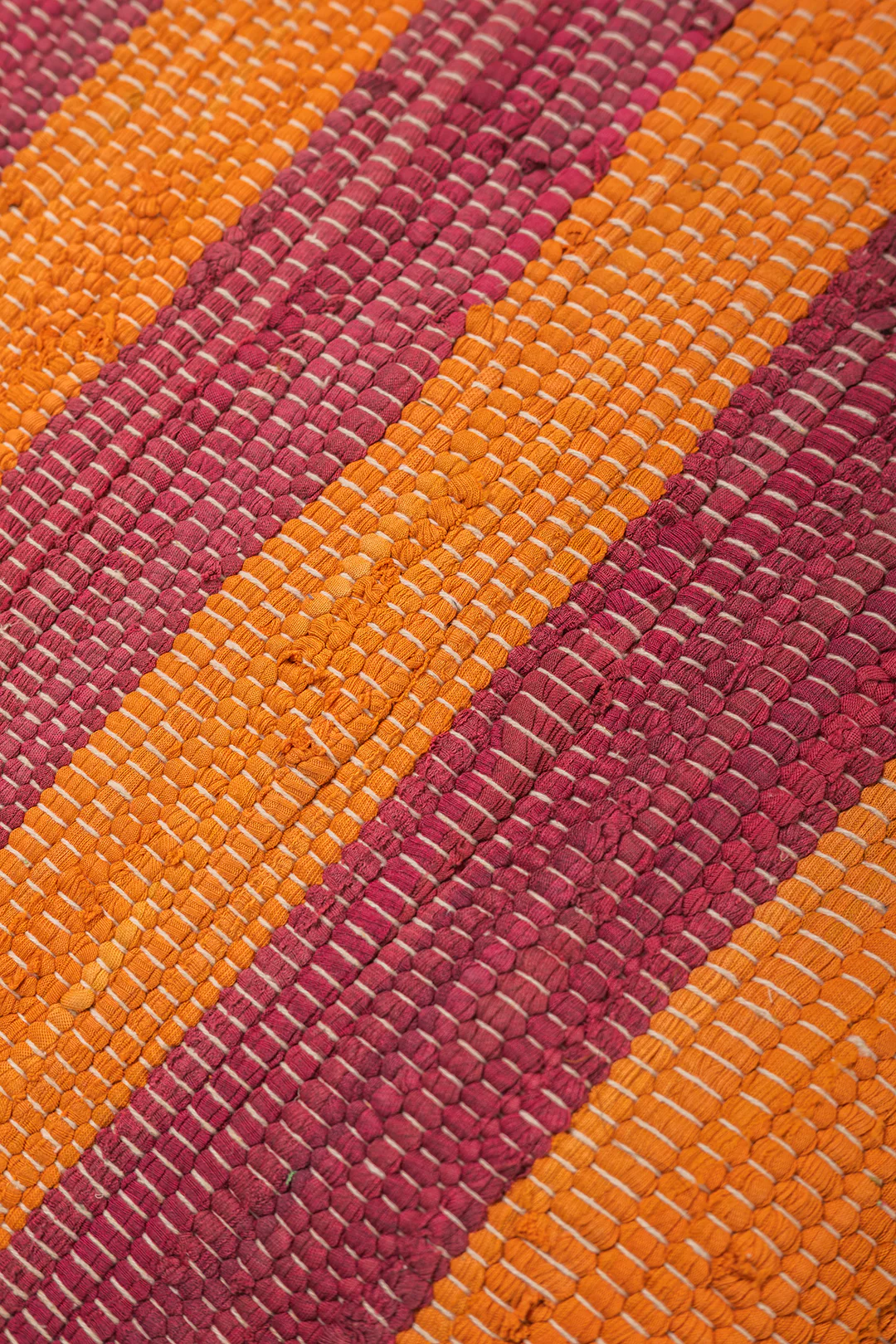 Stripe Trio Medium Recycled Rug - Image 6