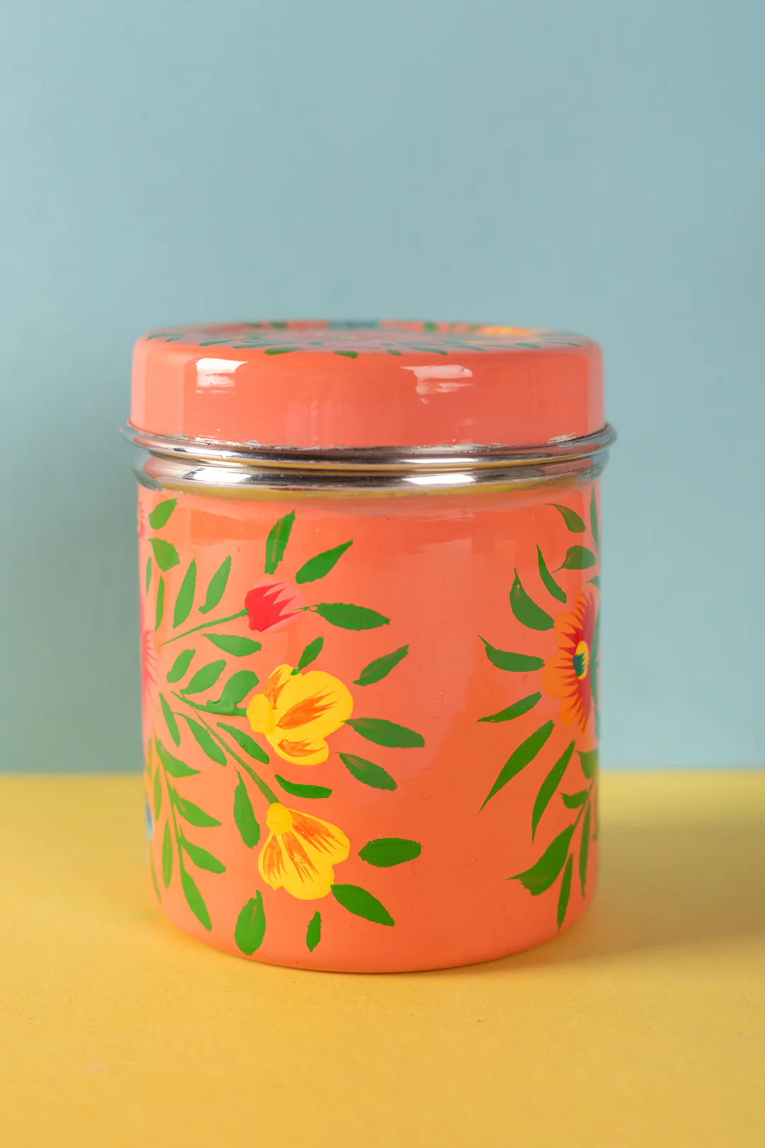 Pink Kashmiri Spice Tin - Image 4