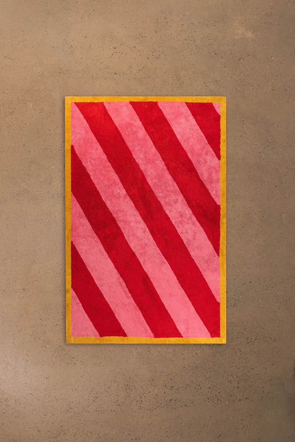 Flossie Striped Recycled Cotton Rug - Image 5