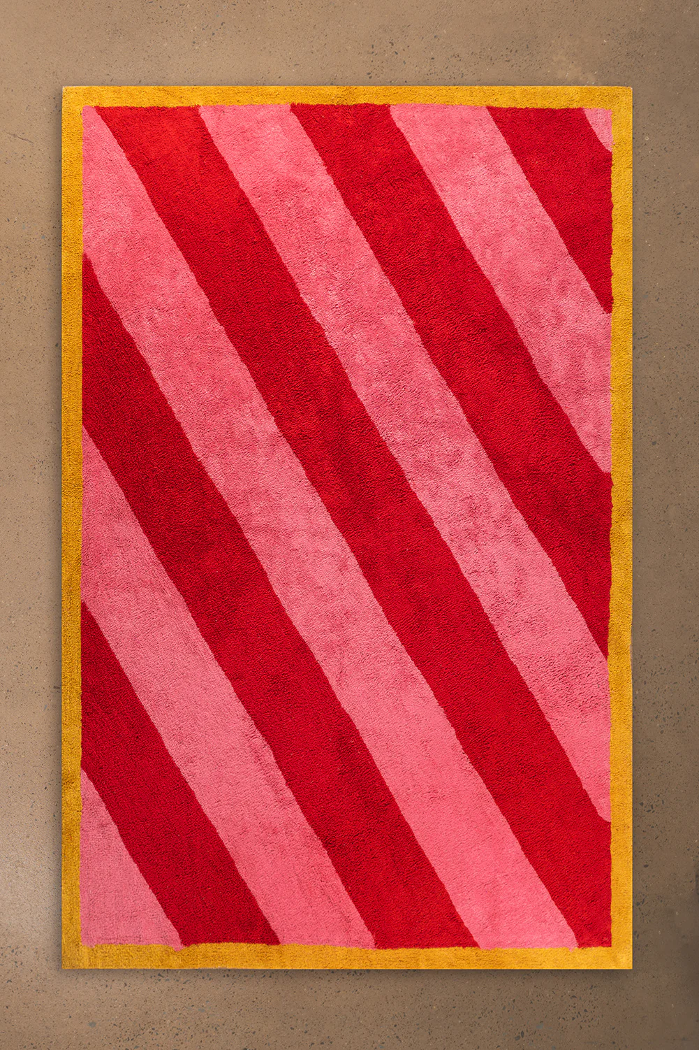 Flossie Striped Recycled Cotton Rug - Image 7
