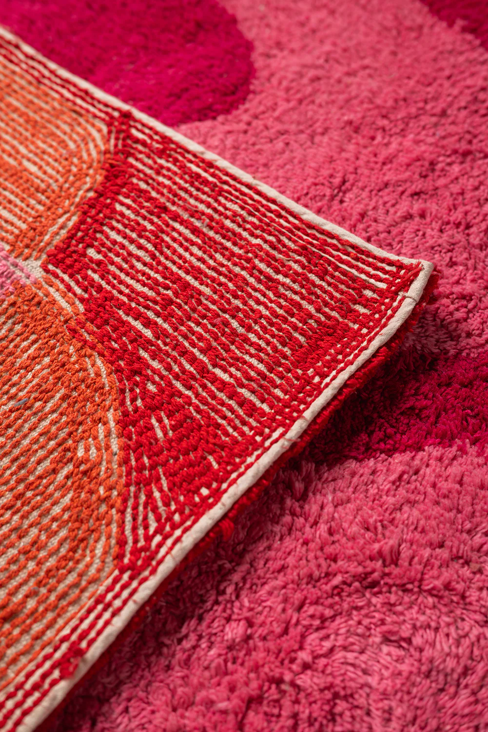 Delphine Abstract Recycled Cotton Rug - Image 4