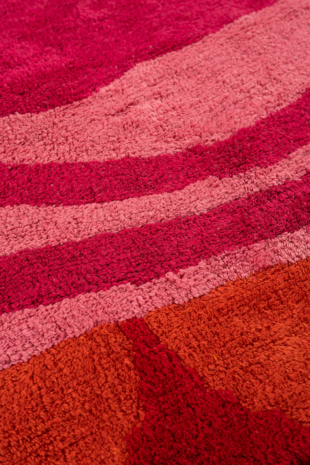 Delphine Abstract Recycled Cotton Rug - Image 5