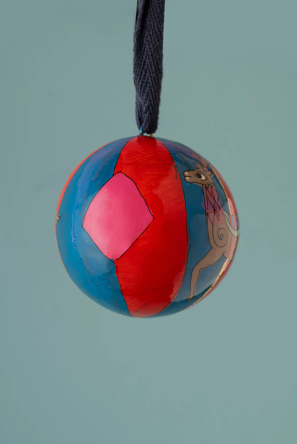 Reindeer Carousel Bauble - Image 2