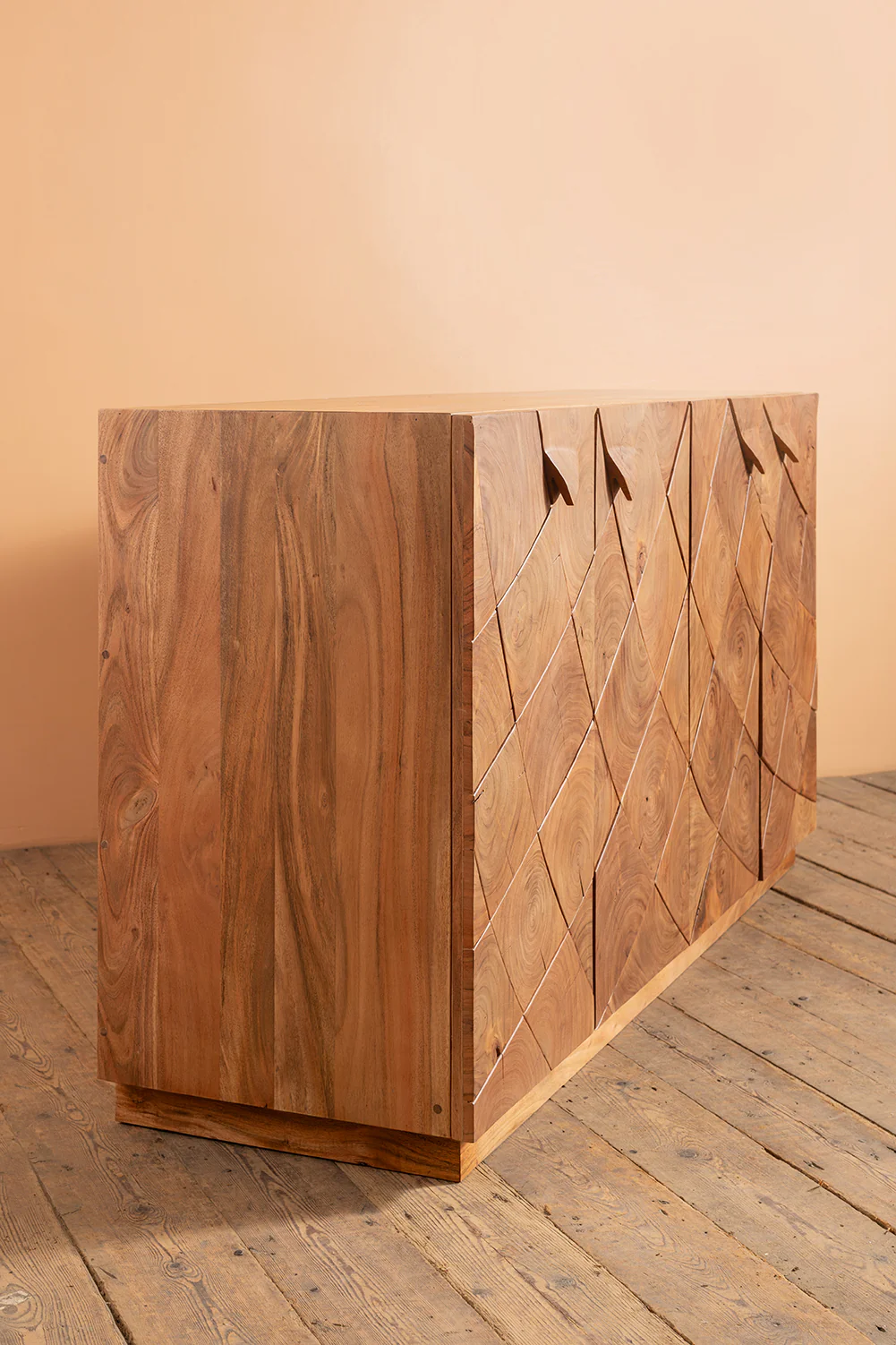 Calvino Acacia Wood Natural Finish Sideboard - Image 3