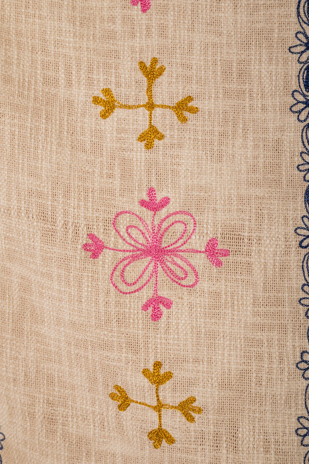 Rosaline Embroidered Throw - Image 3