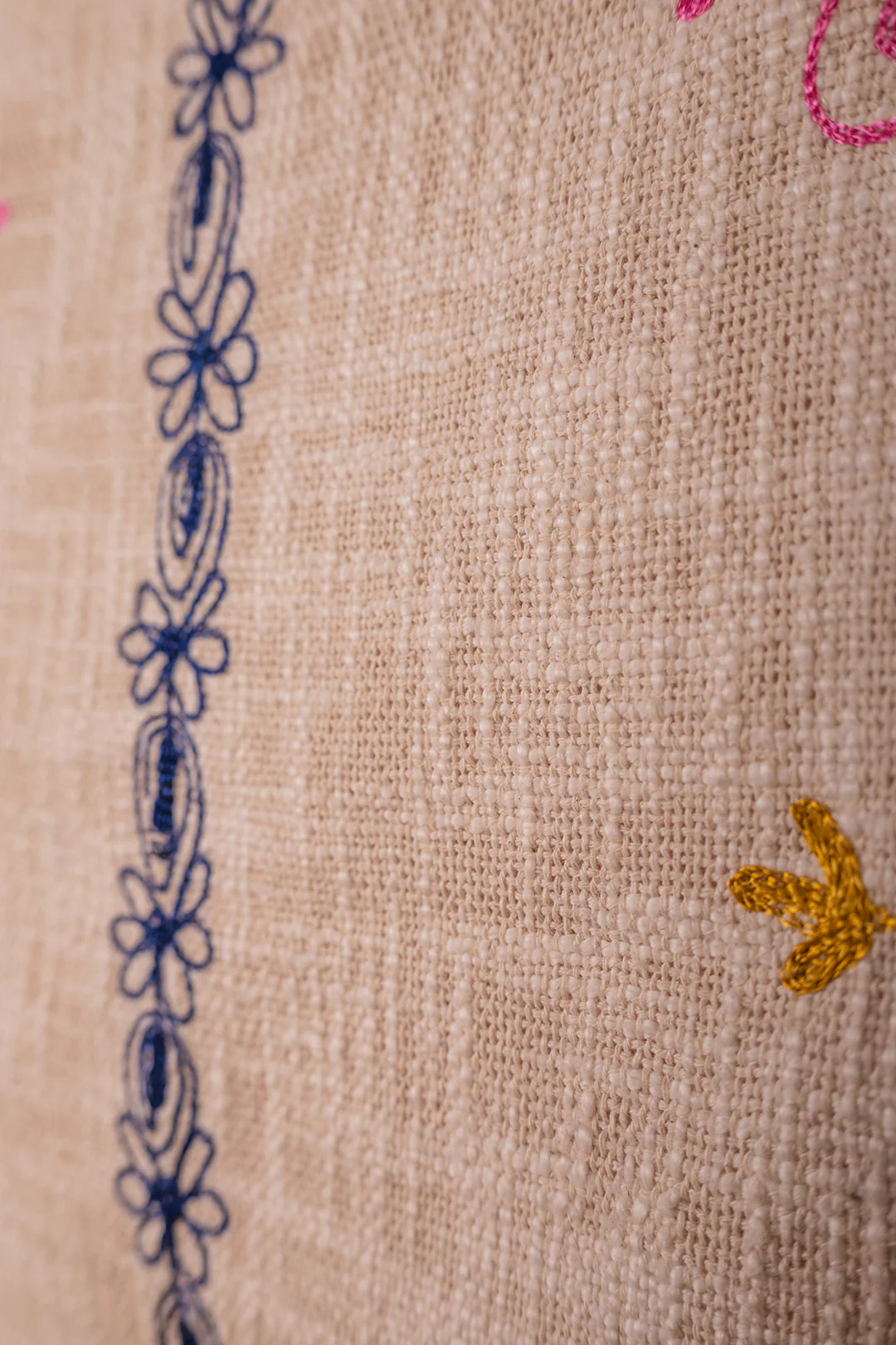 Rosaline Embroidered Throw - Image 7