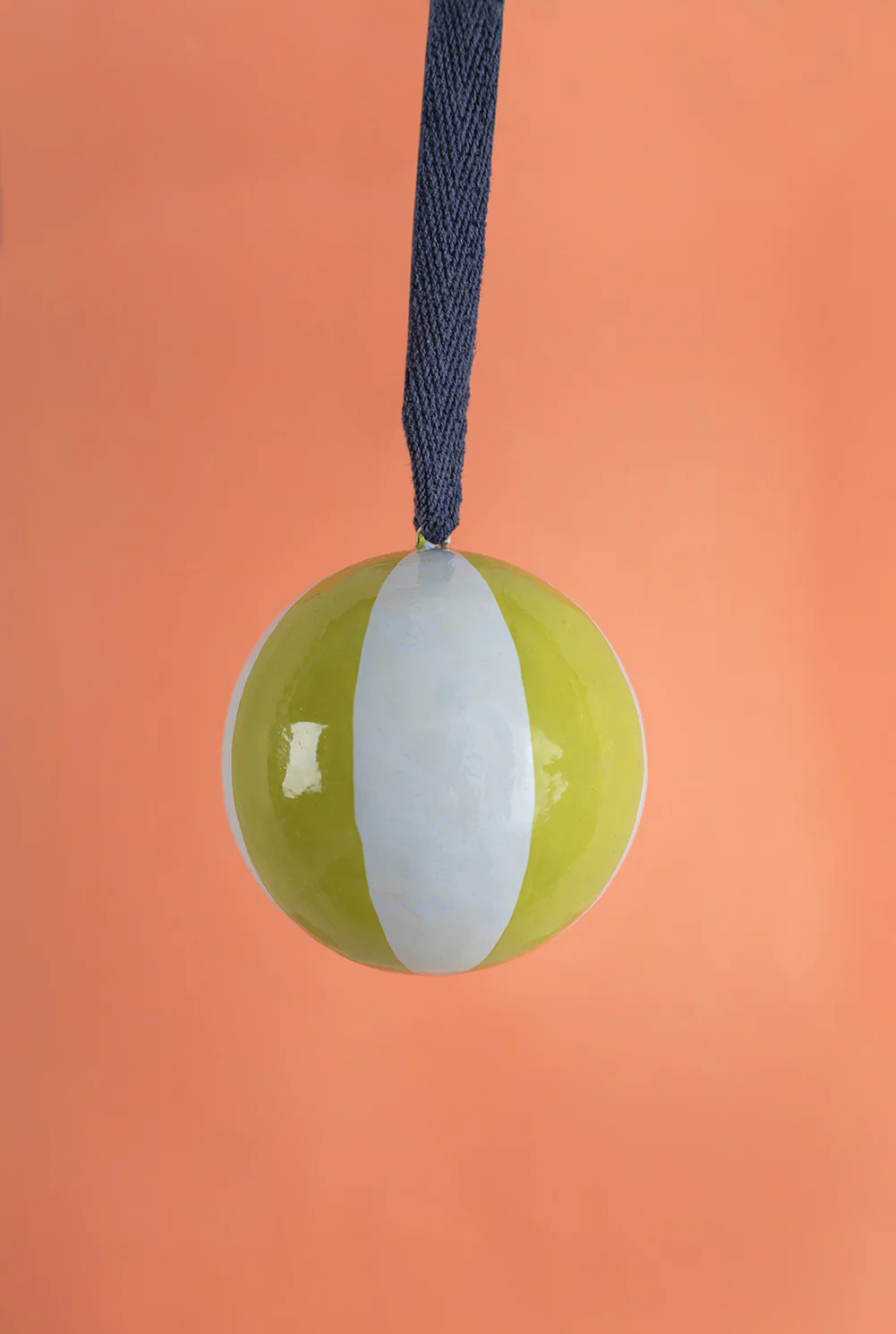 Sage & Dusk Beachball Bauble - Image 3