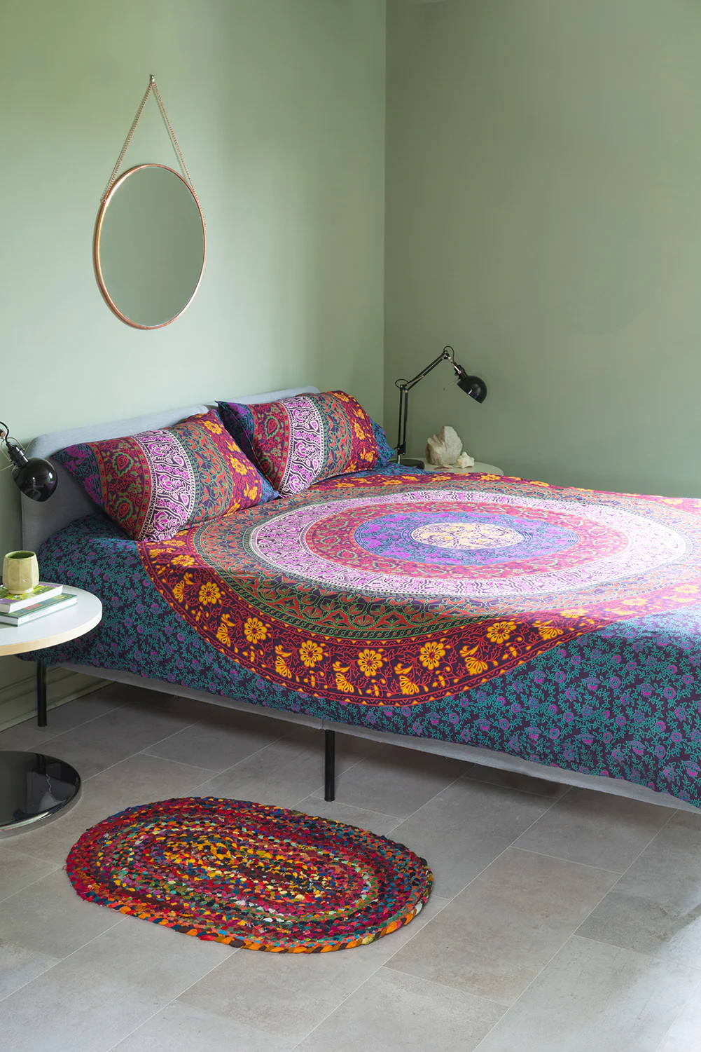 Sanganeri Cotton Duvet Set - Image 3