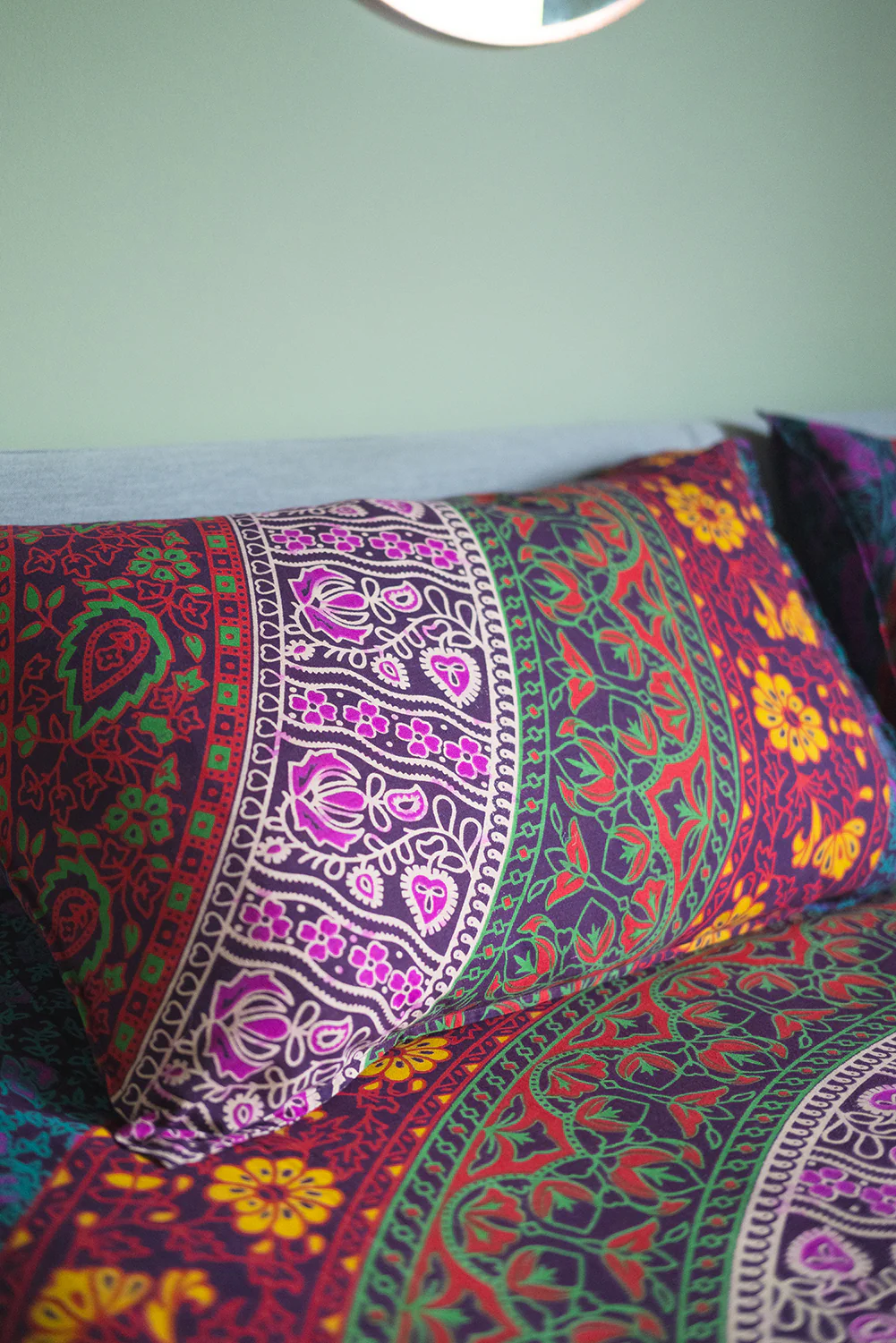 Sanganeri Cotton Duvet Set - Image 4